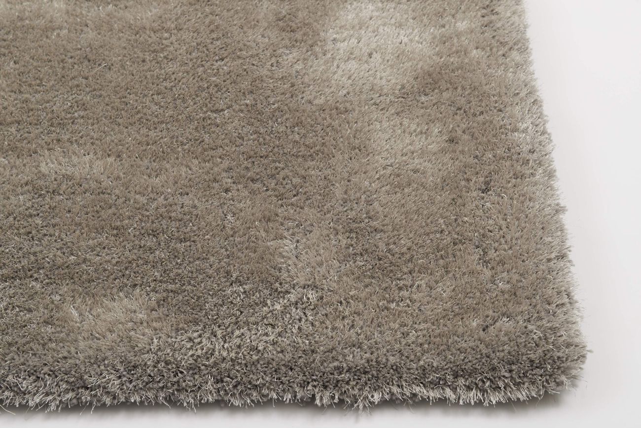 Teppich FIRE silber