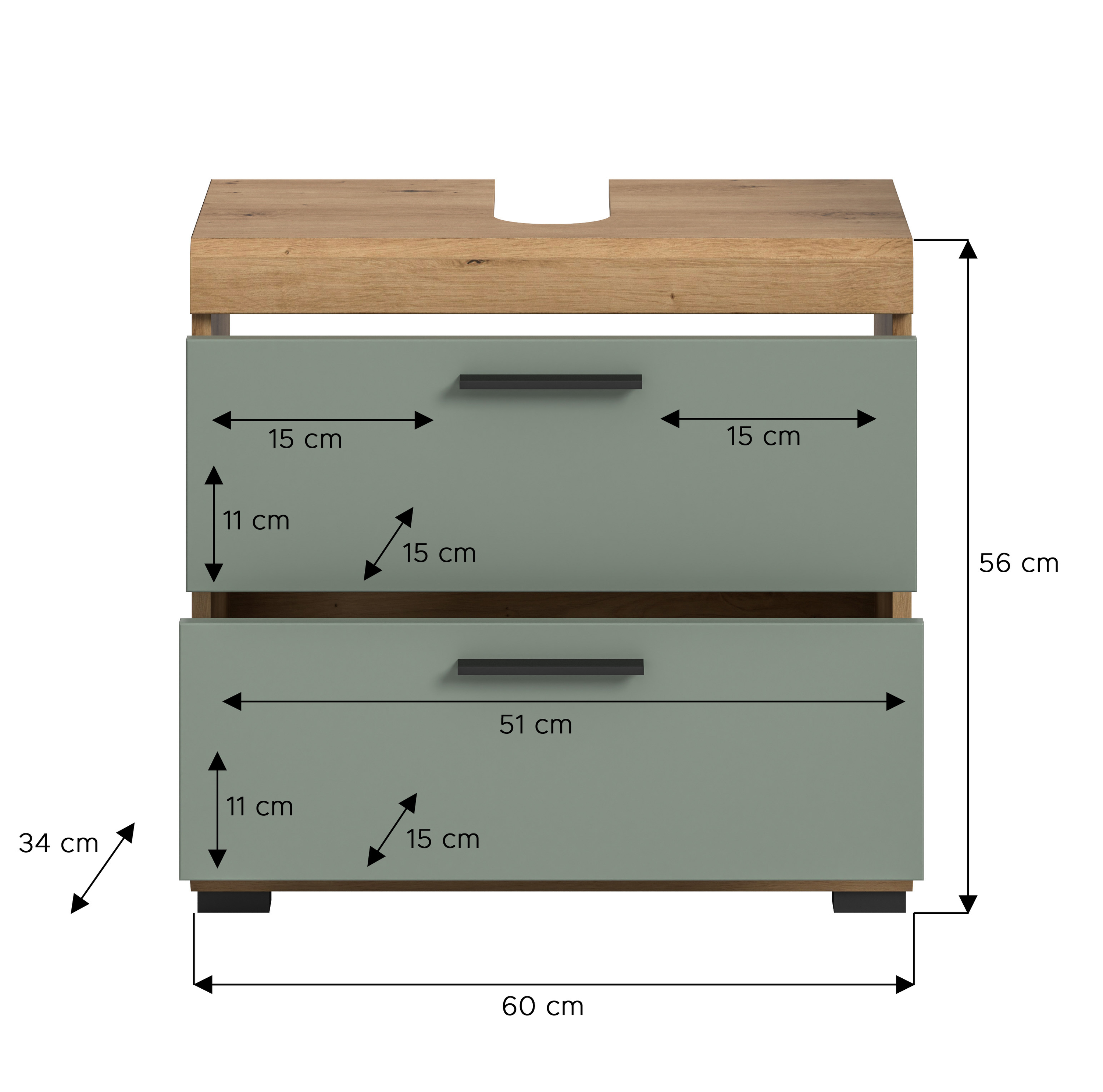 Waschbeckenunterschrank SCOUT