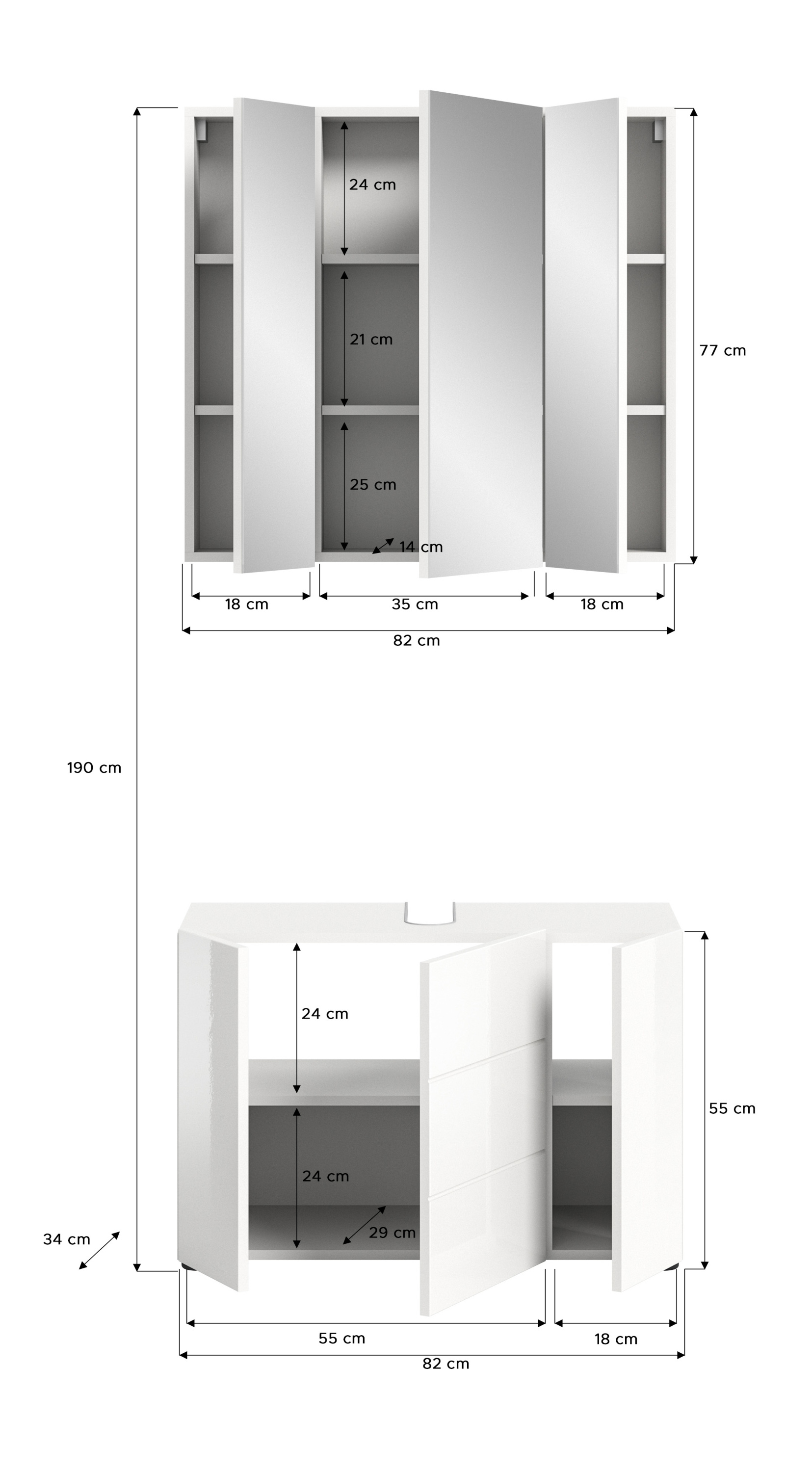 Badezimmer VIRA