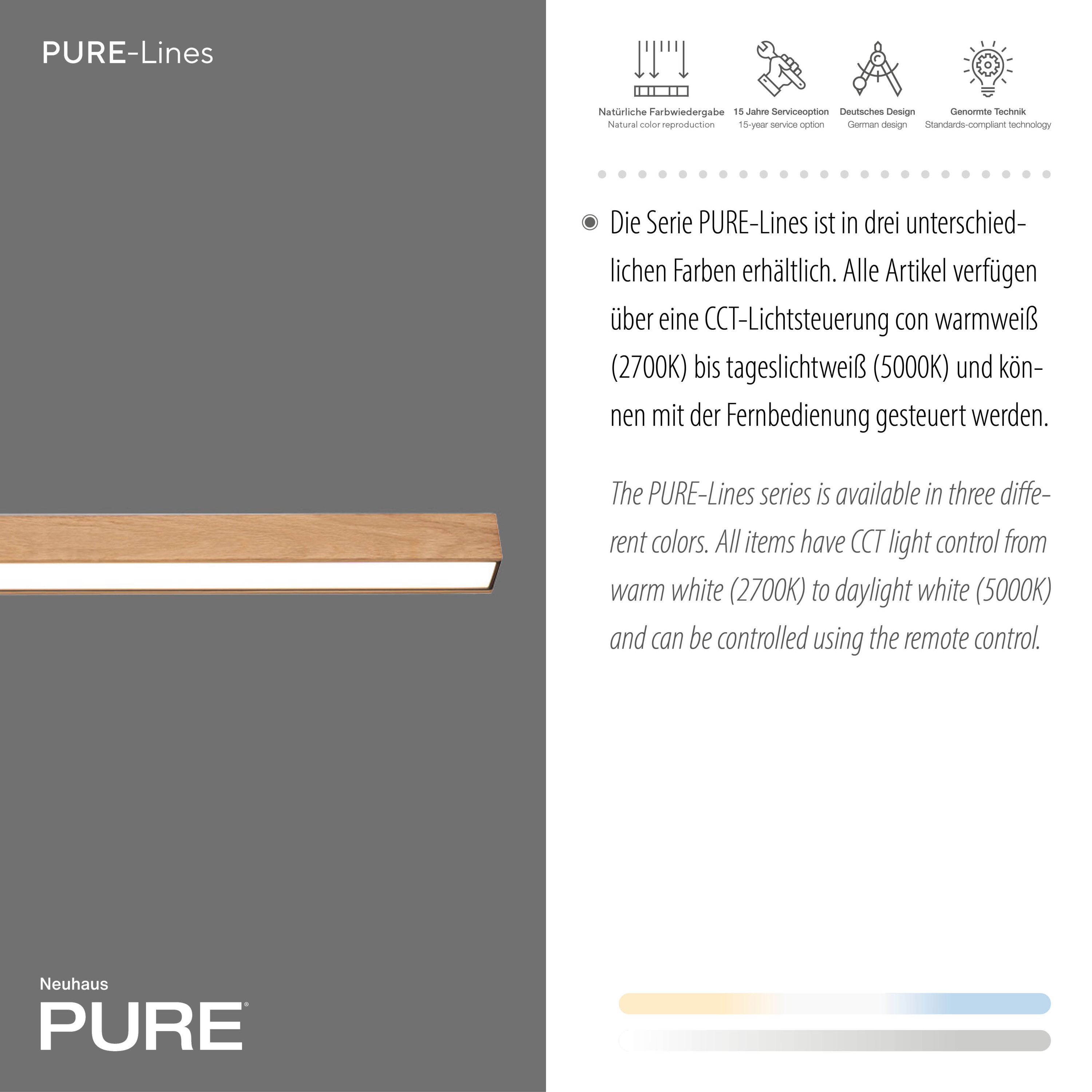 Deckenleuchte PURE LINES
