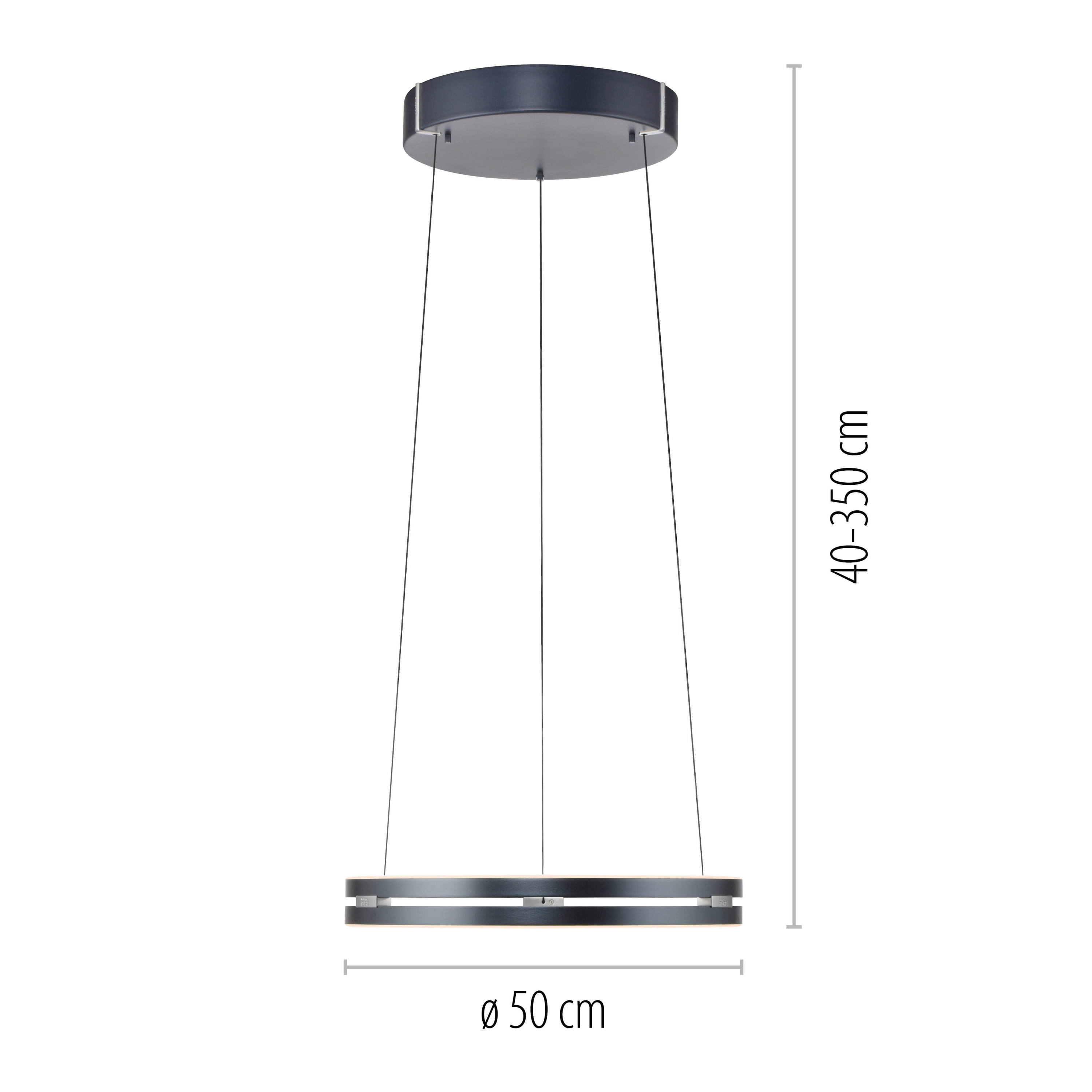 Pendelleuchte PURE E-LOOP