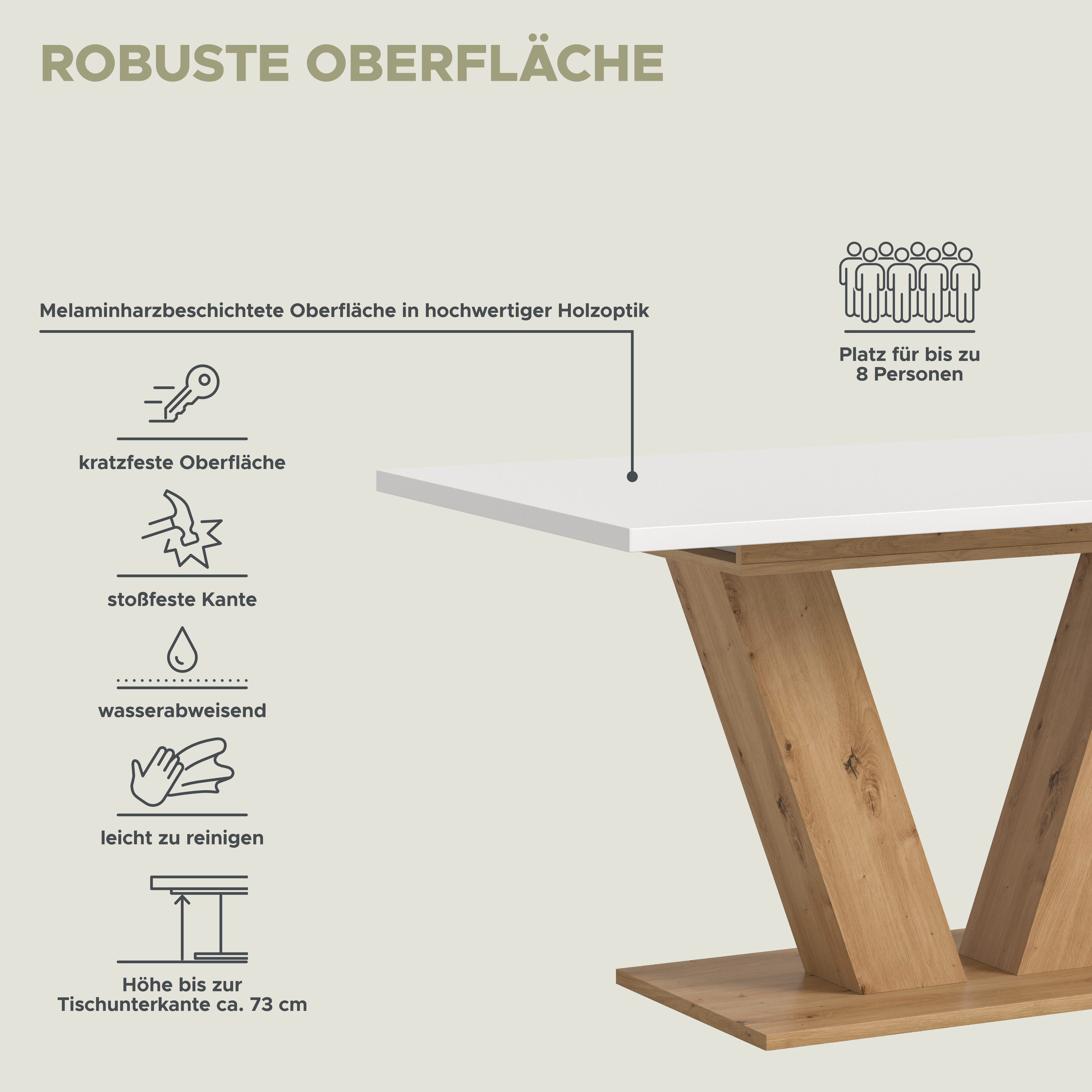 Esstisch MOTION