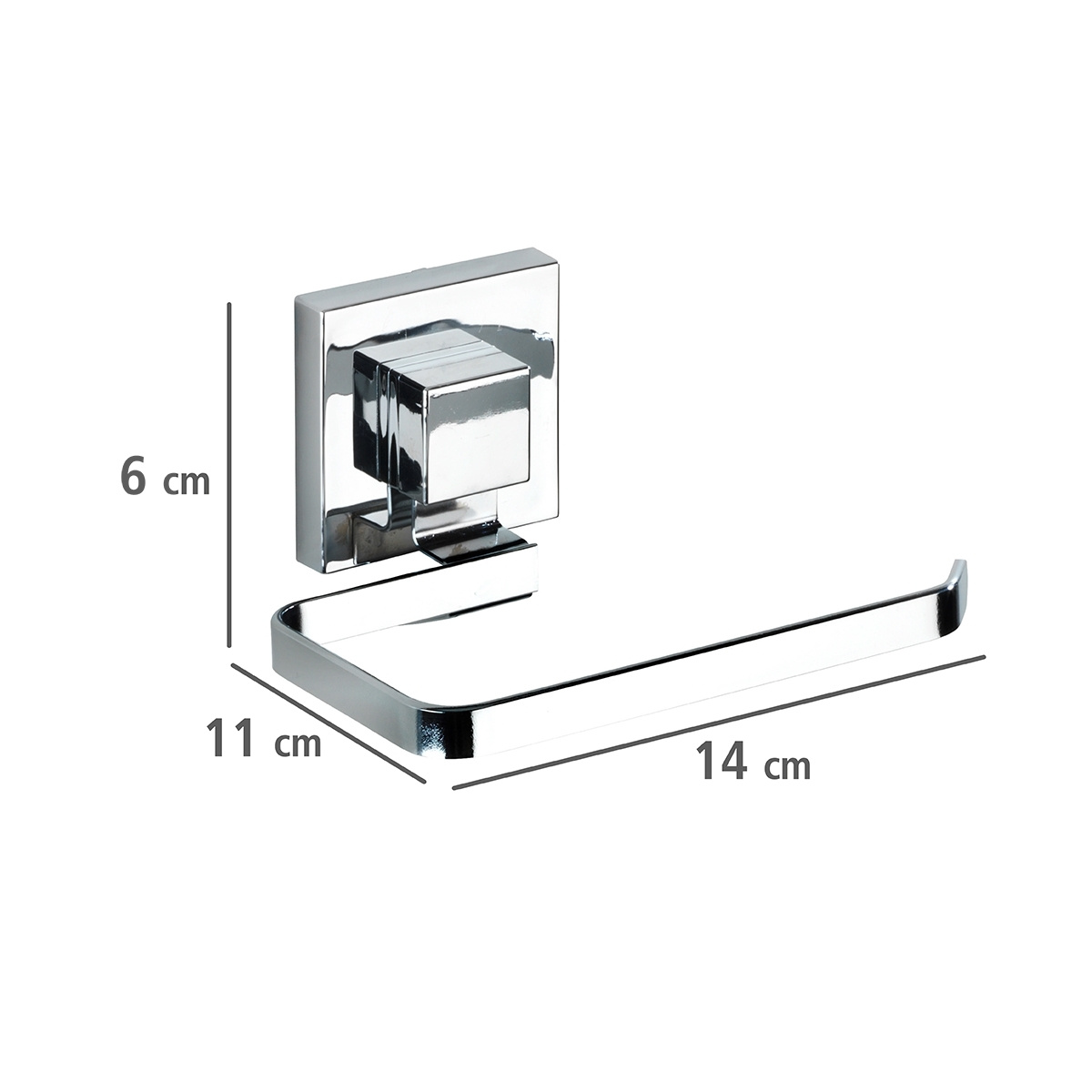 Toilettenpapierhalter QUADRO