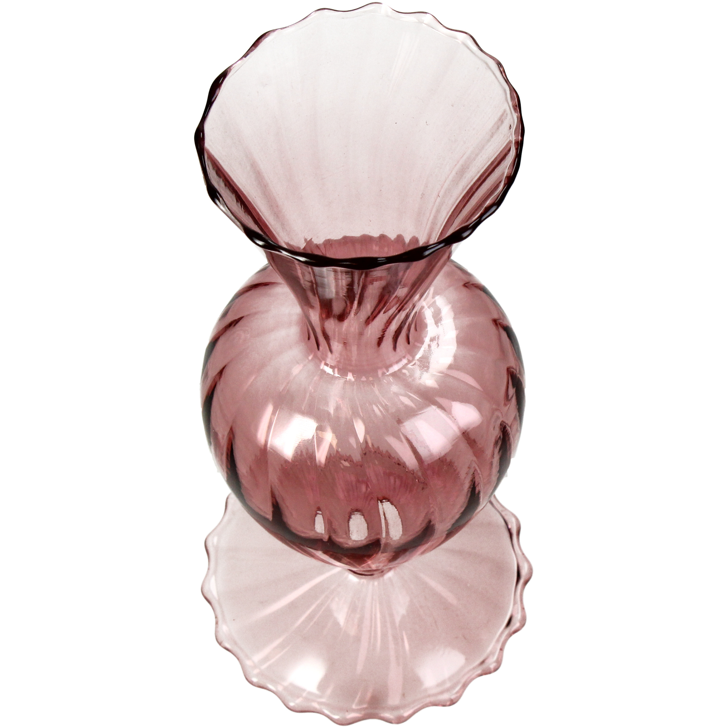 Vase RETRO pink