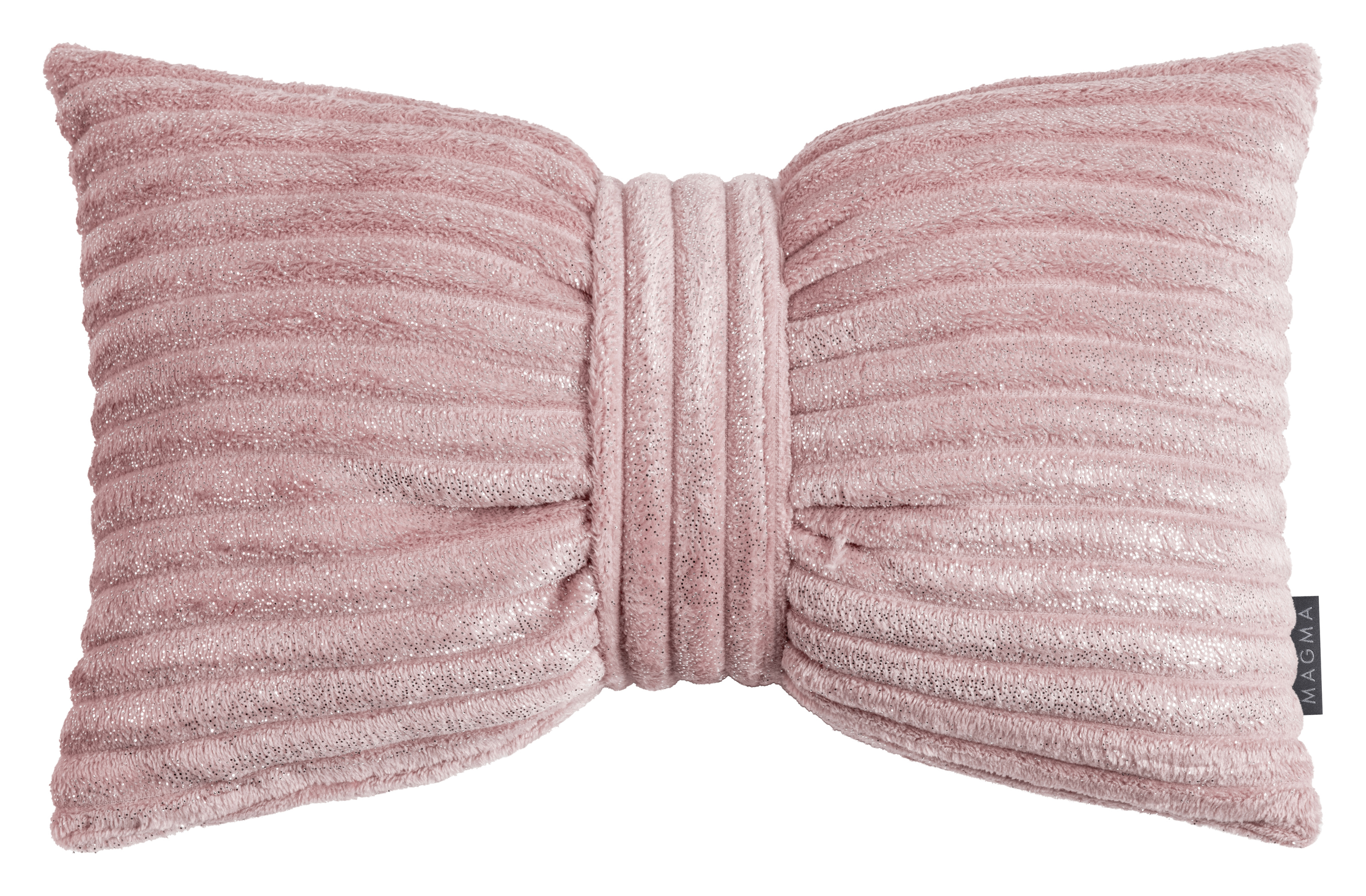 Schleifenkissen SILENCIO rose