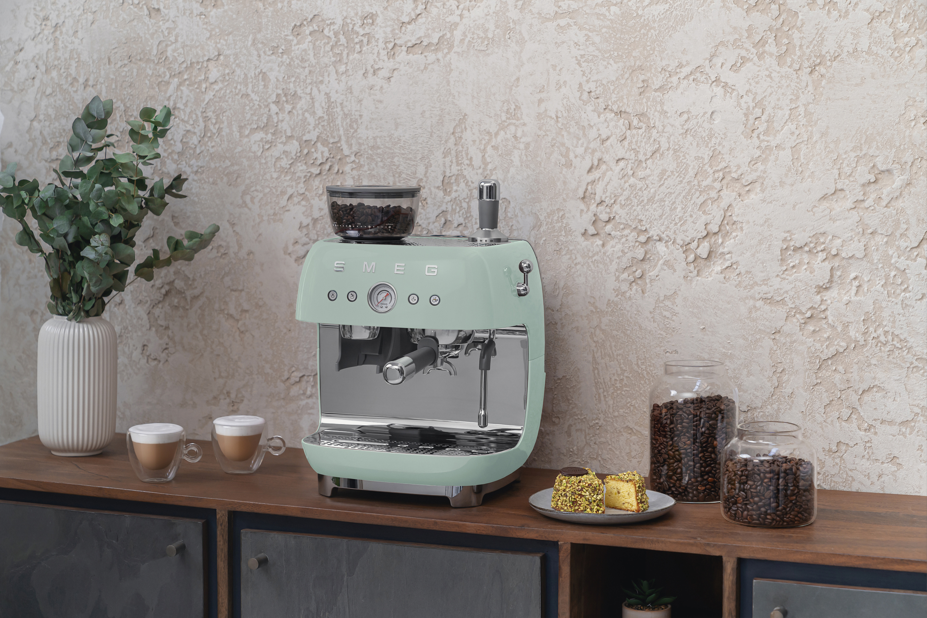 Siebträgermaschine smeg