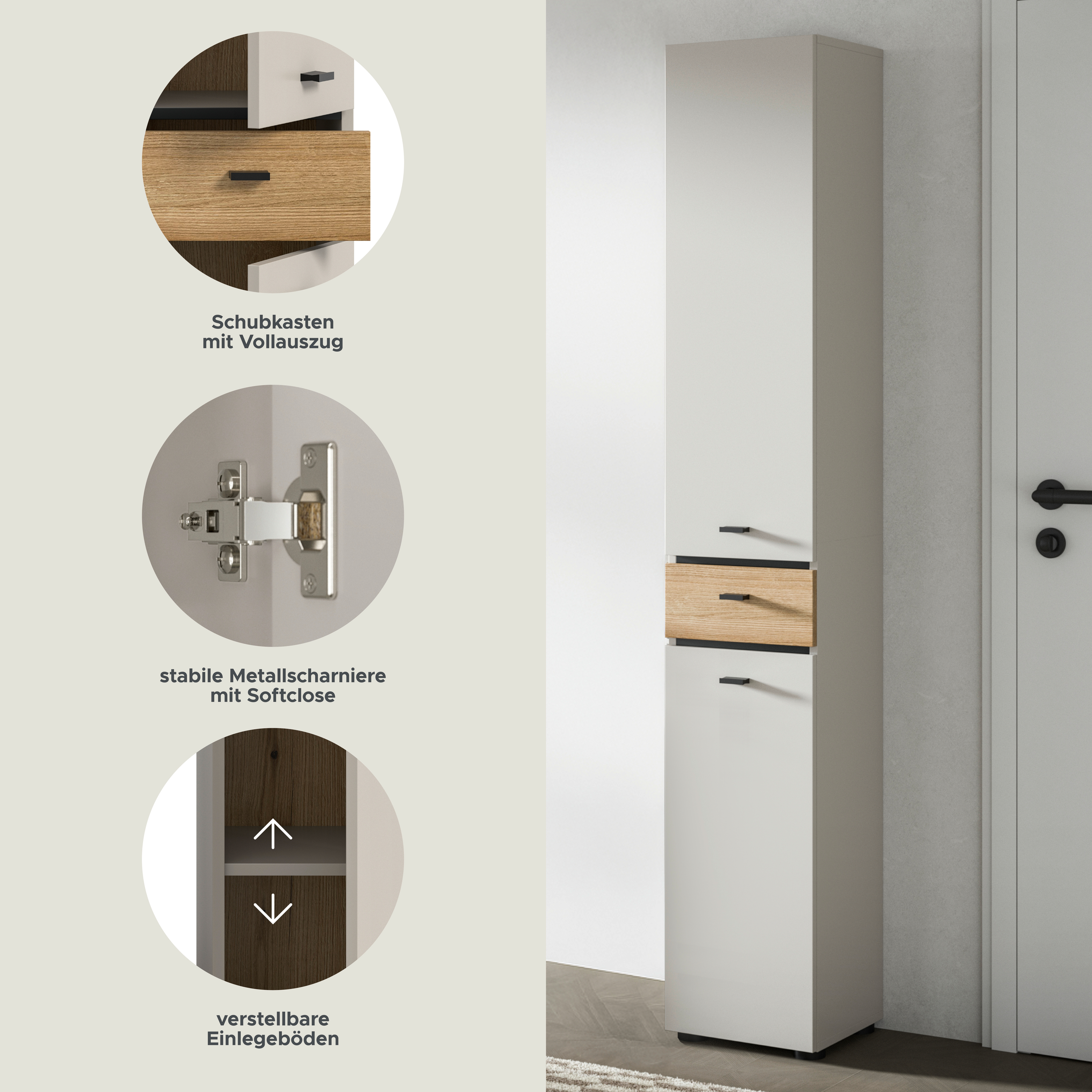 Hochschrank AQUA