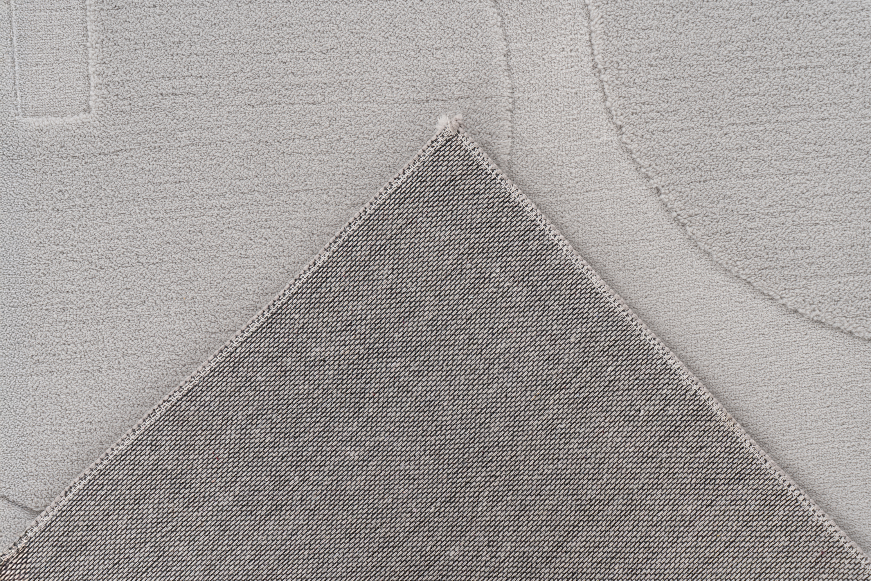 Teppich FOCUS silber