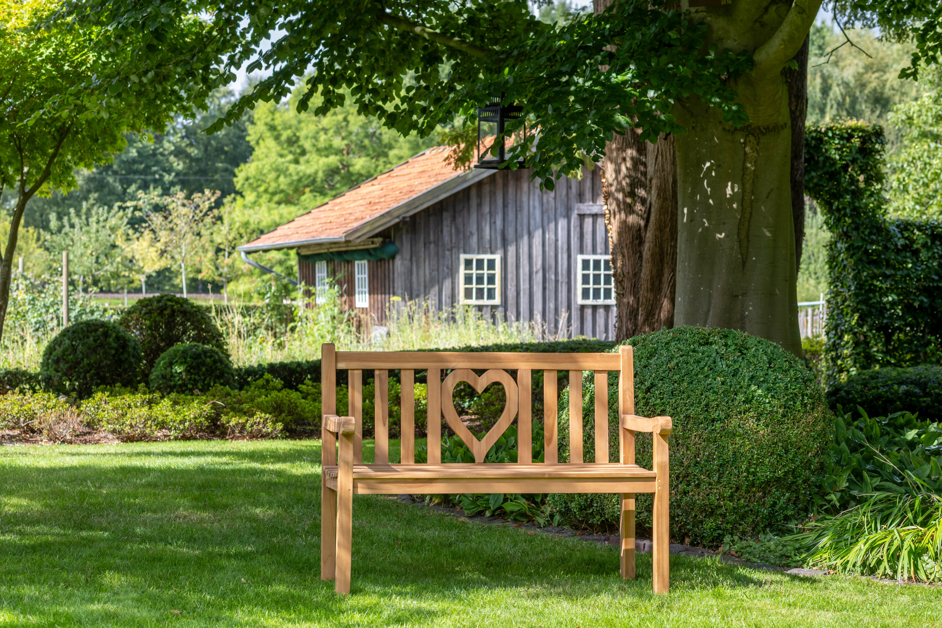 Gartenbank WOODIE HERZ