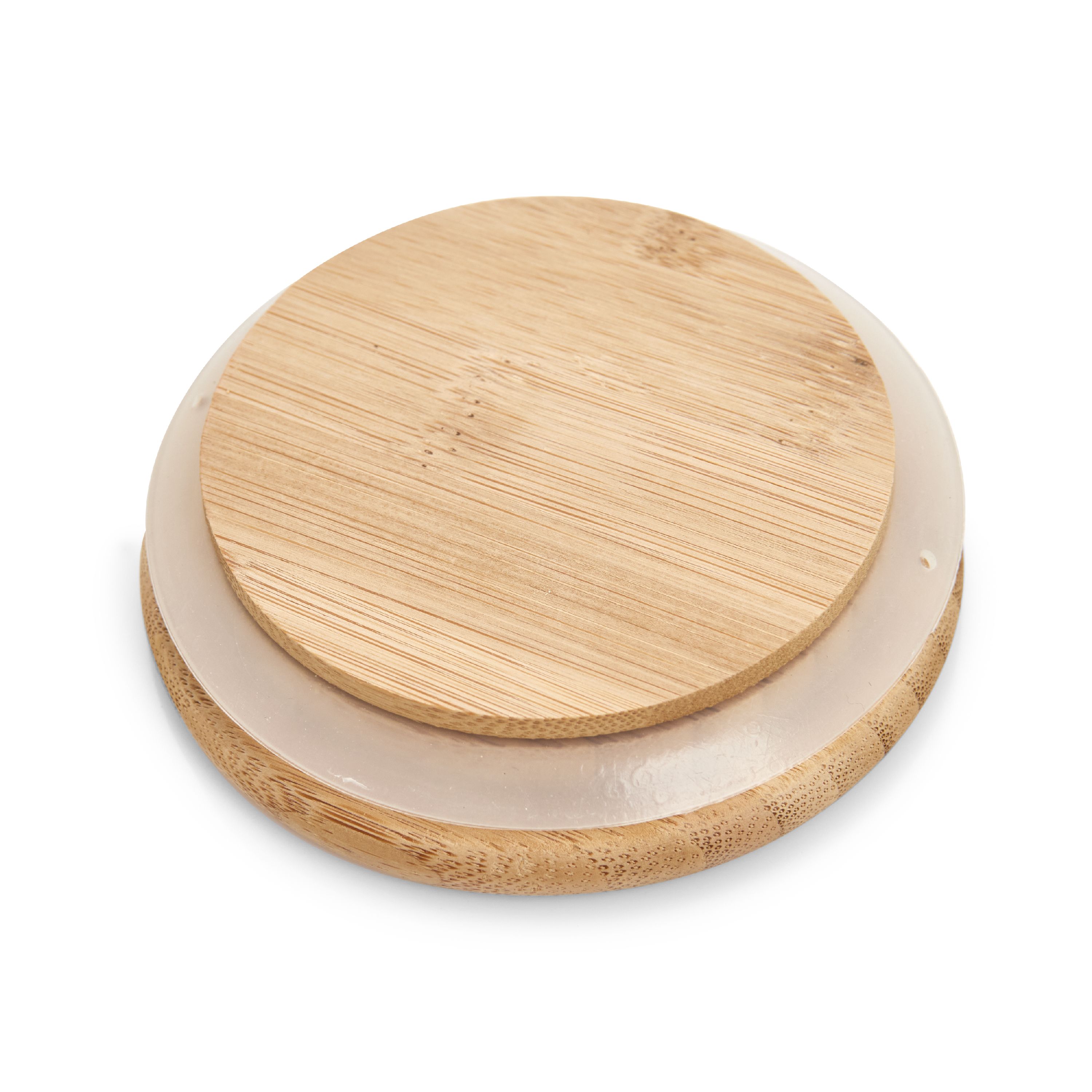 Vorratsglas Bamboodeckel