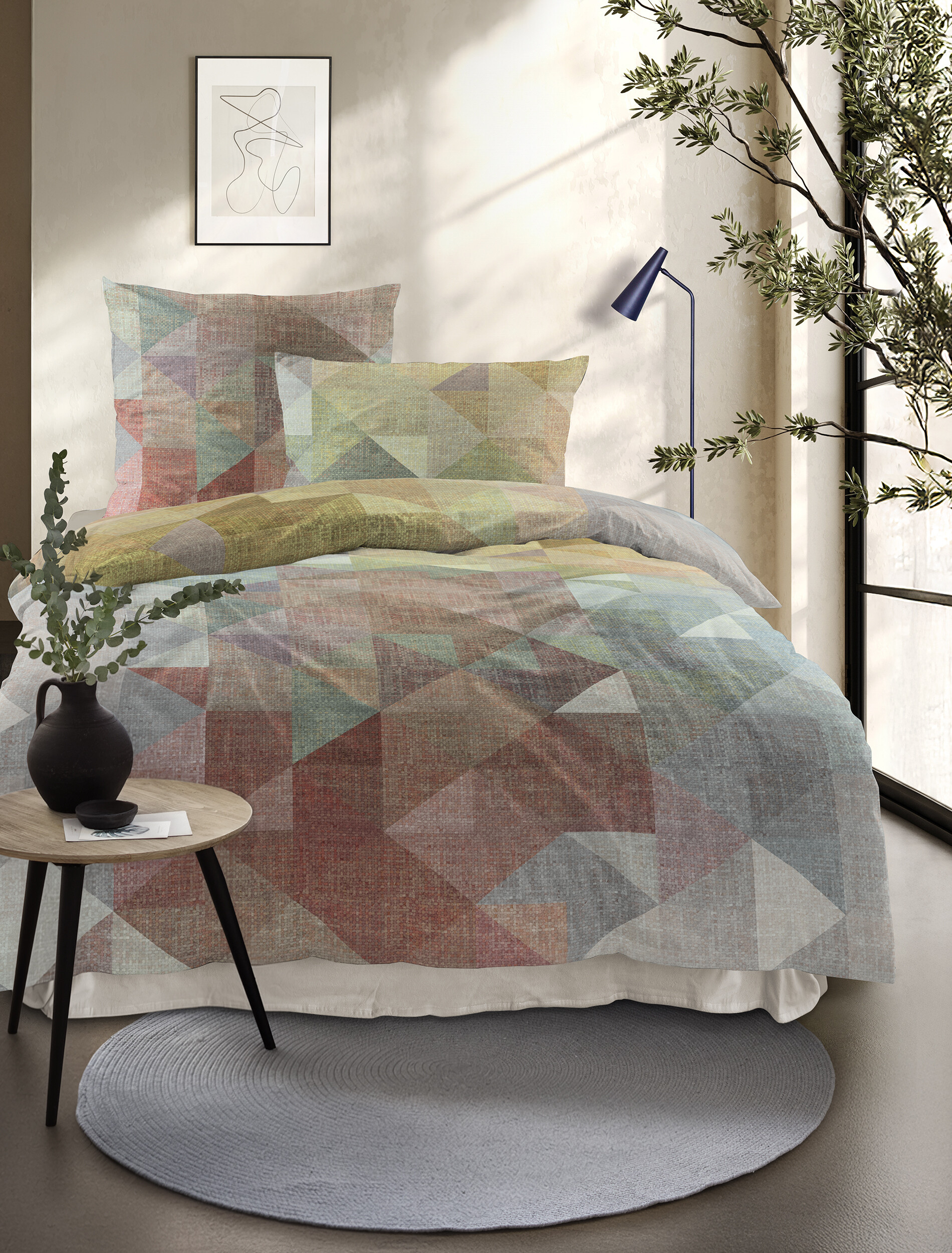 Bettwäsche WAVE Satin