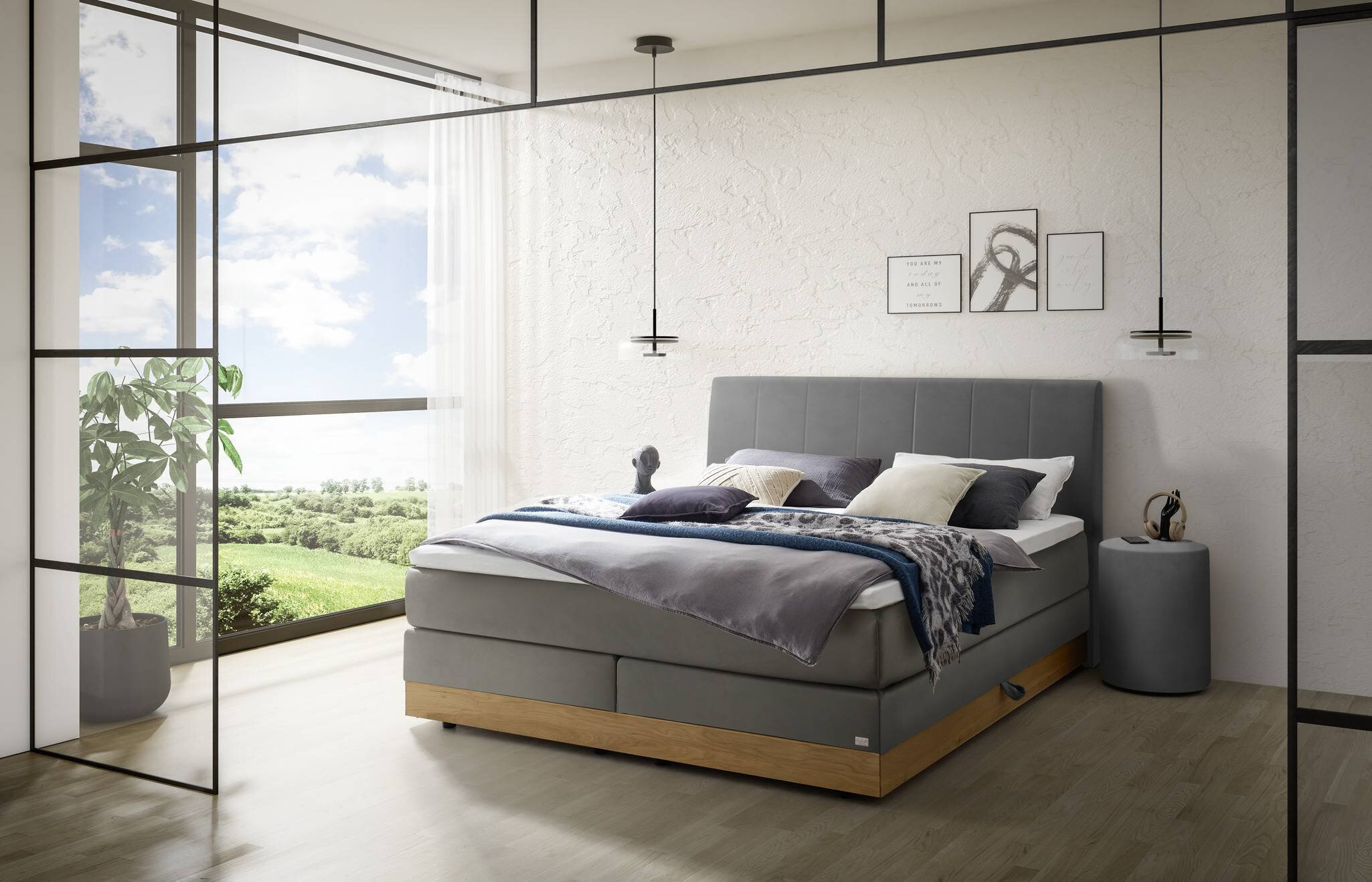 Boxspringbett HASENA PEDROSA