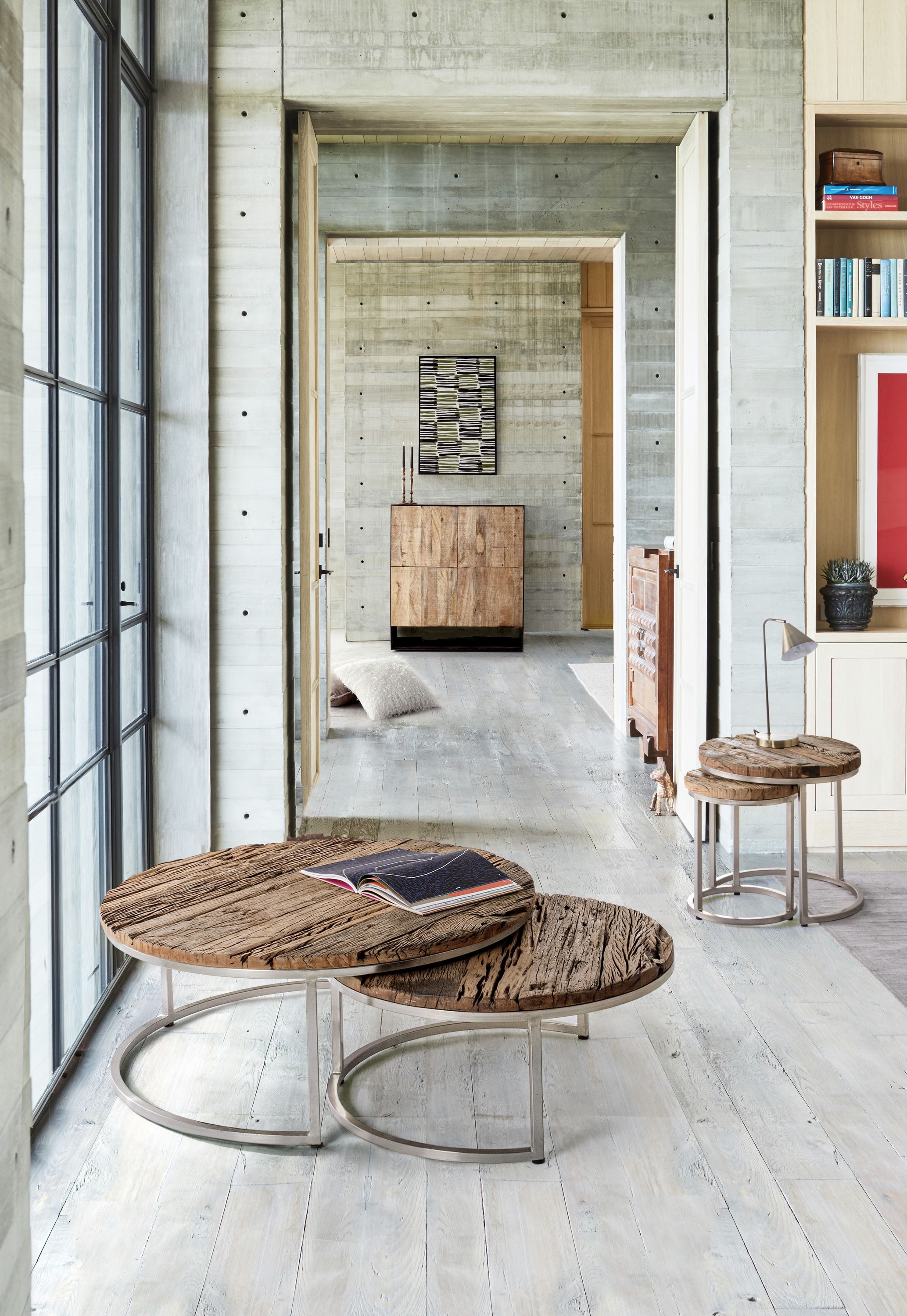 Beistelltisch RAFTER 2er Set