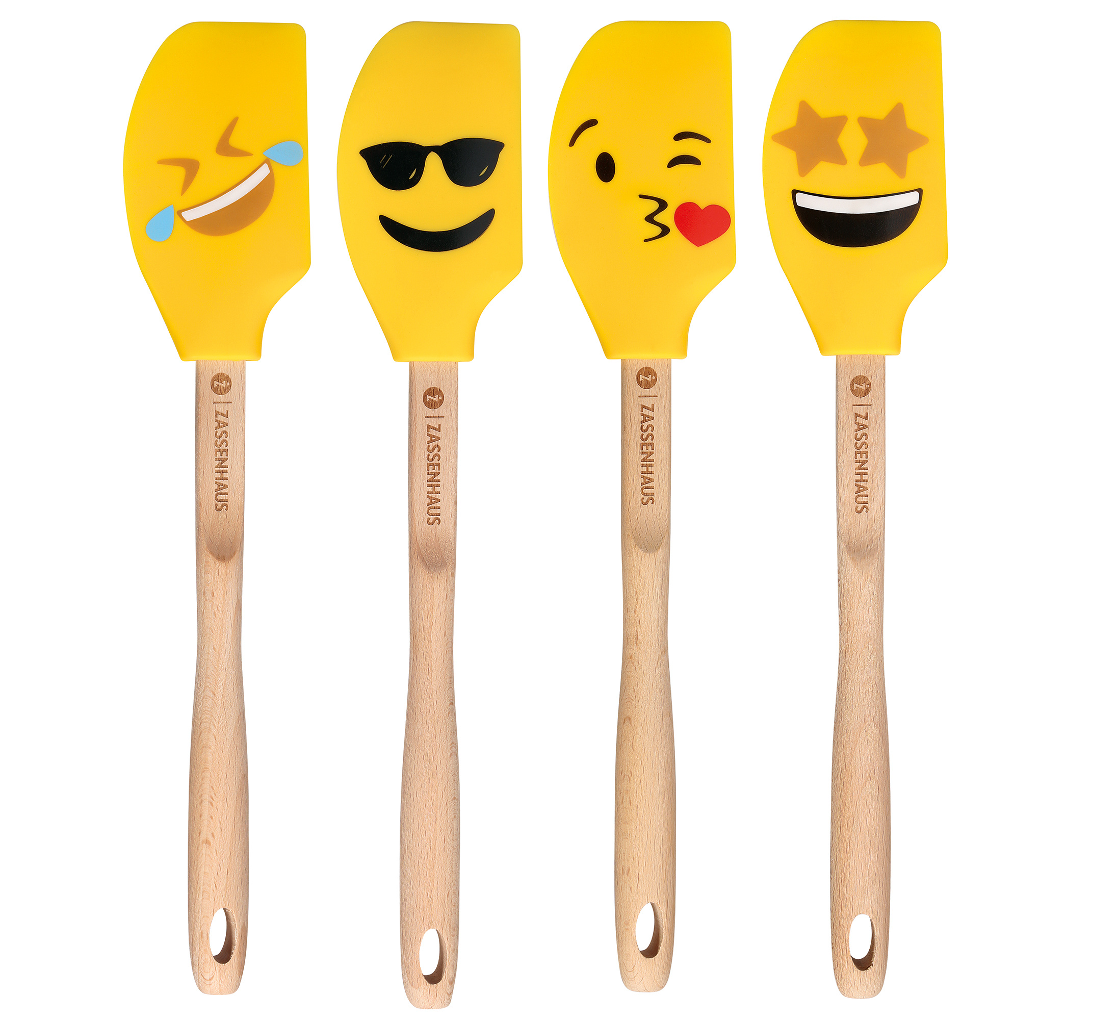 Teigschaber ZASSENHAUS SMILEY2