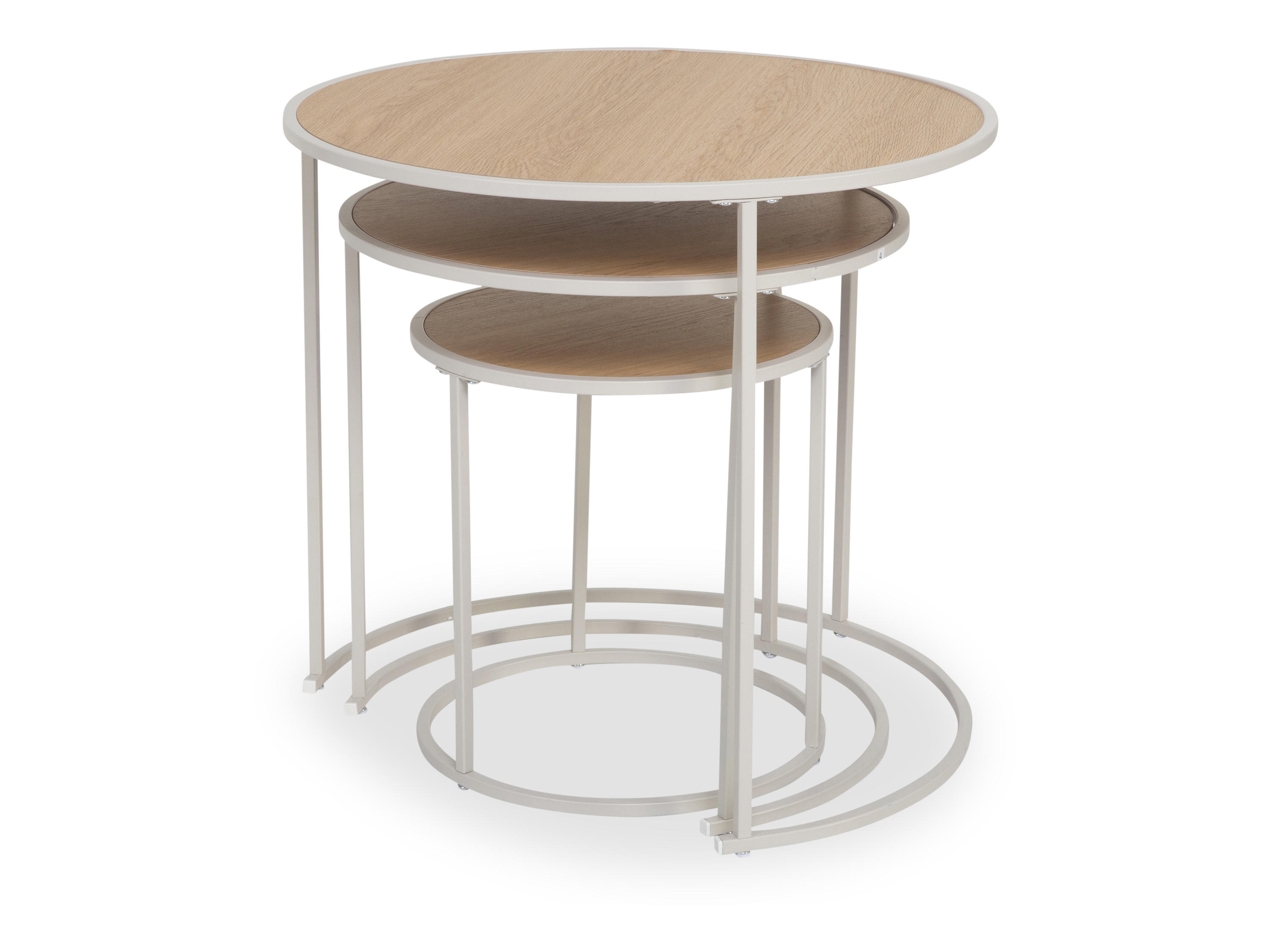 Beistelltisch-Set SHANAHAN