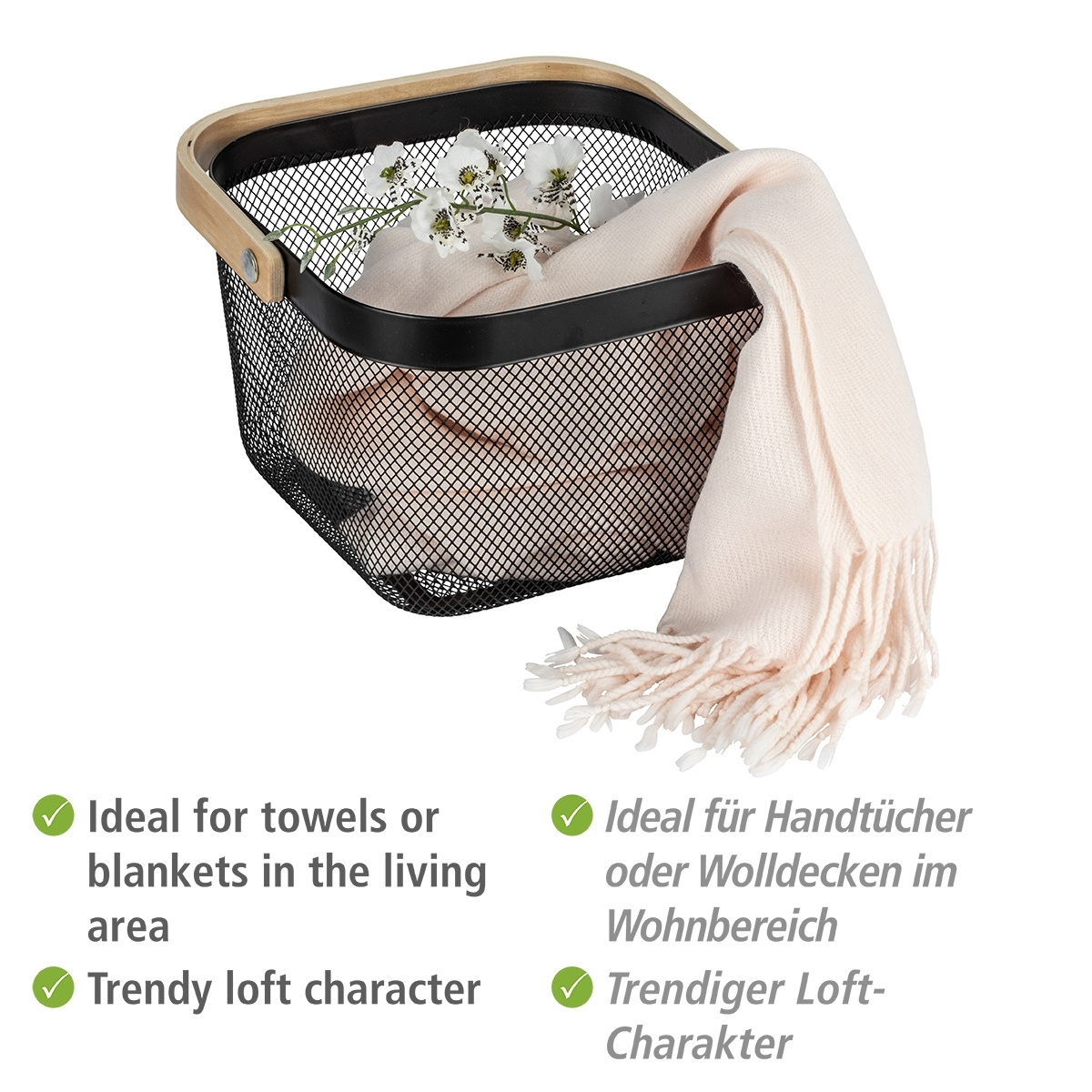 Aufbewahrungskorb BAMBUSA