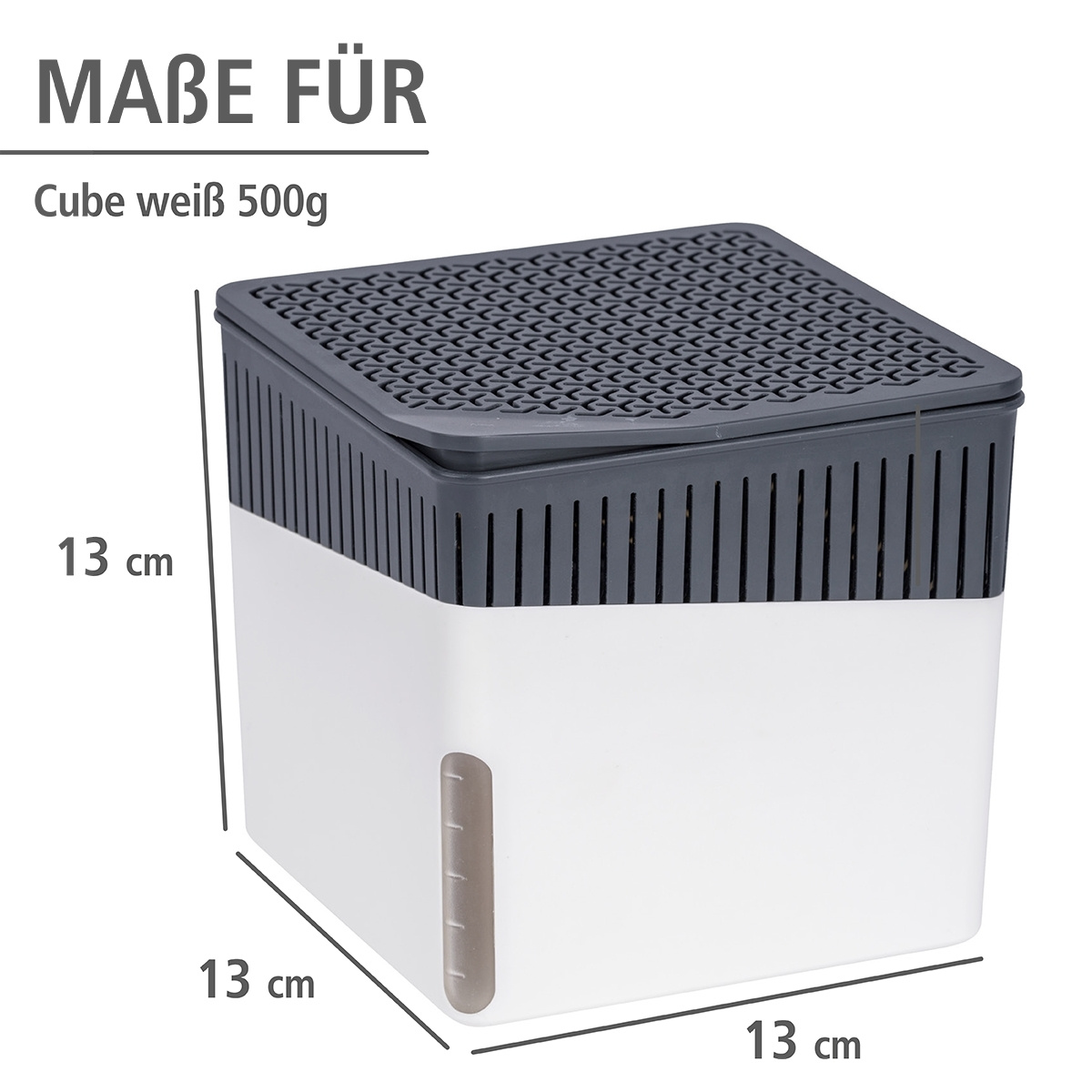 Raumentfeuchter 2er Set CUBE
