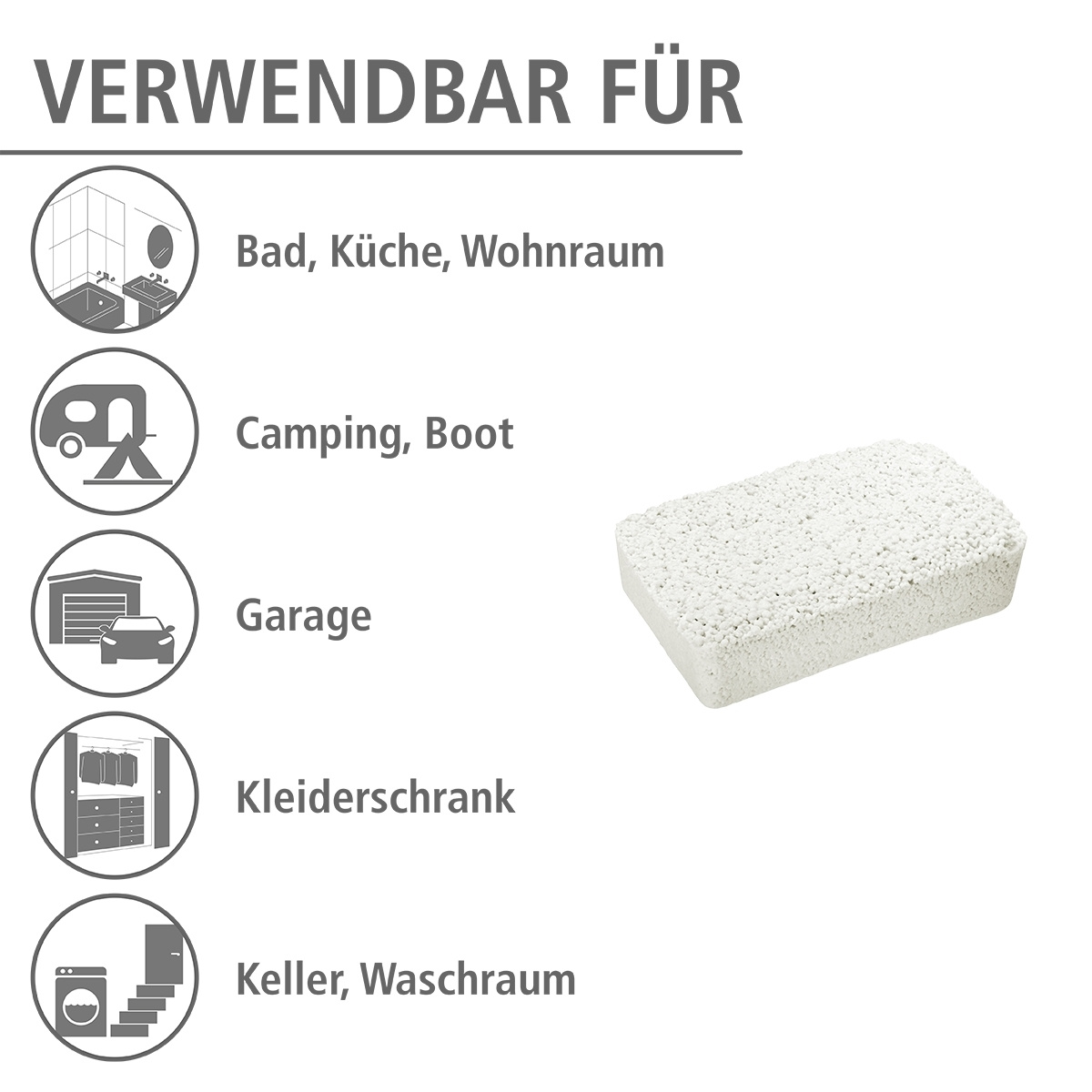 Entfeuchter Nachfüller 6er Set