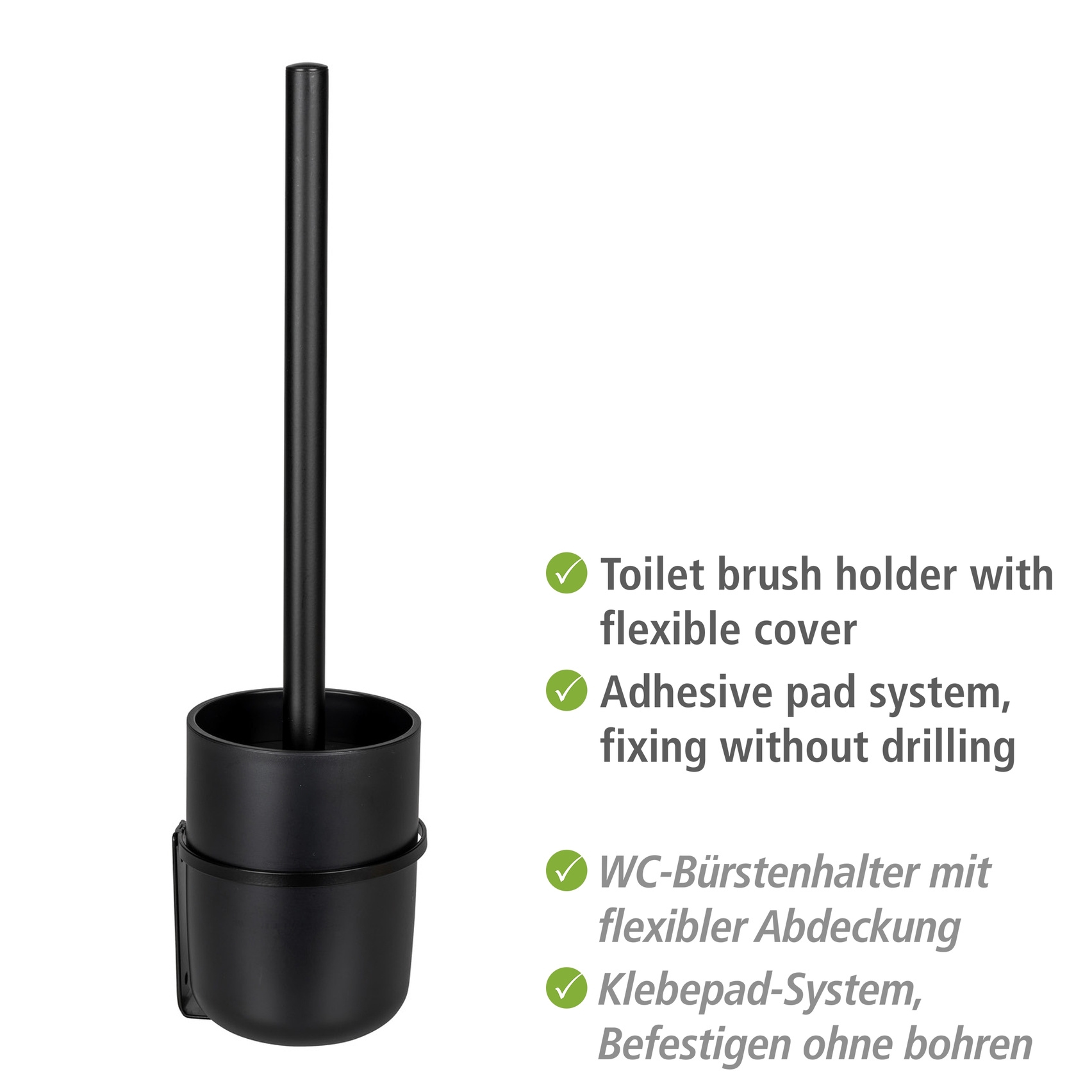 WC-Garnitur TURBO-LOC® CARPINO