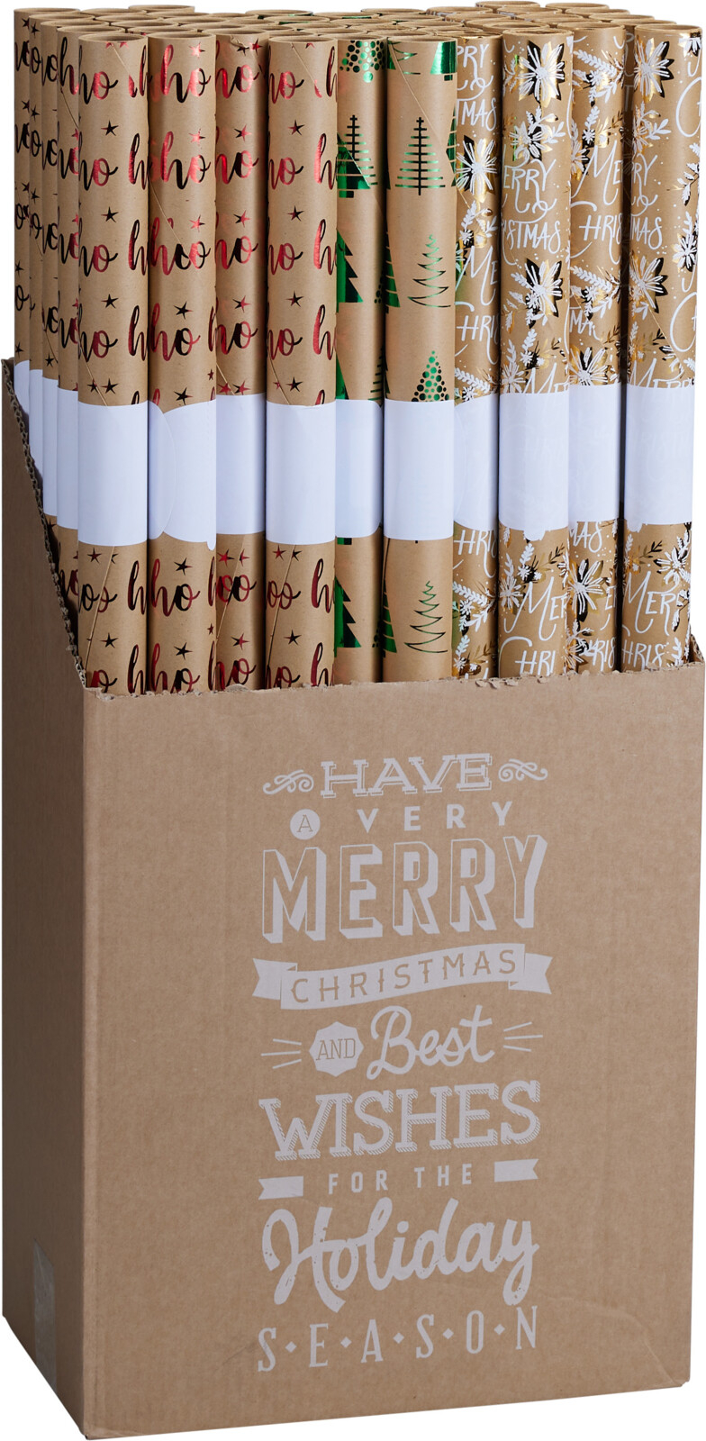 Geschenkpapier Rolle KRAFT