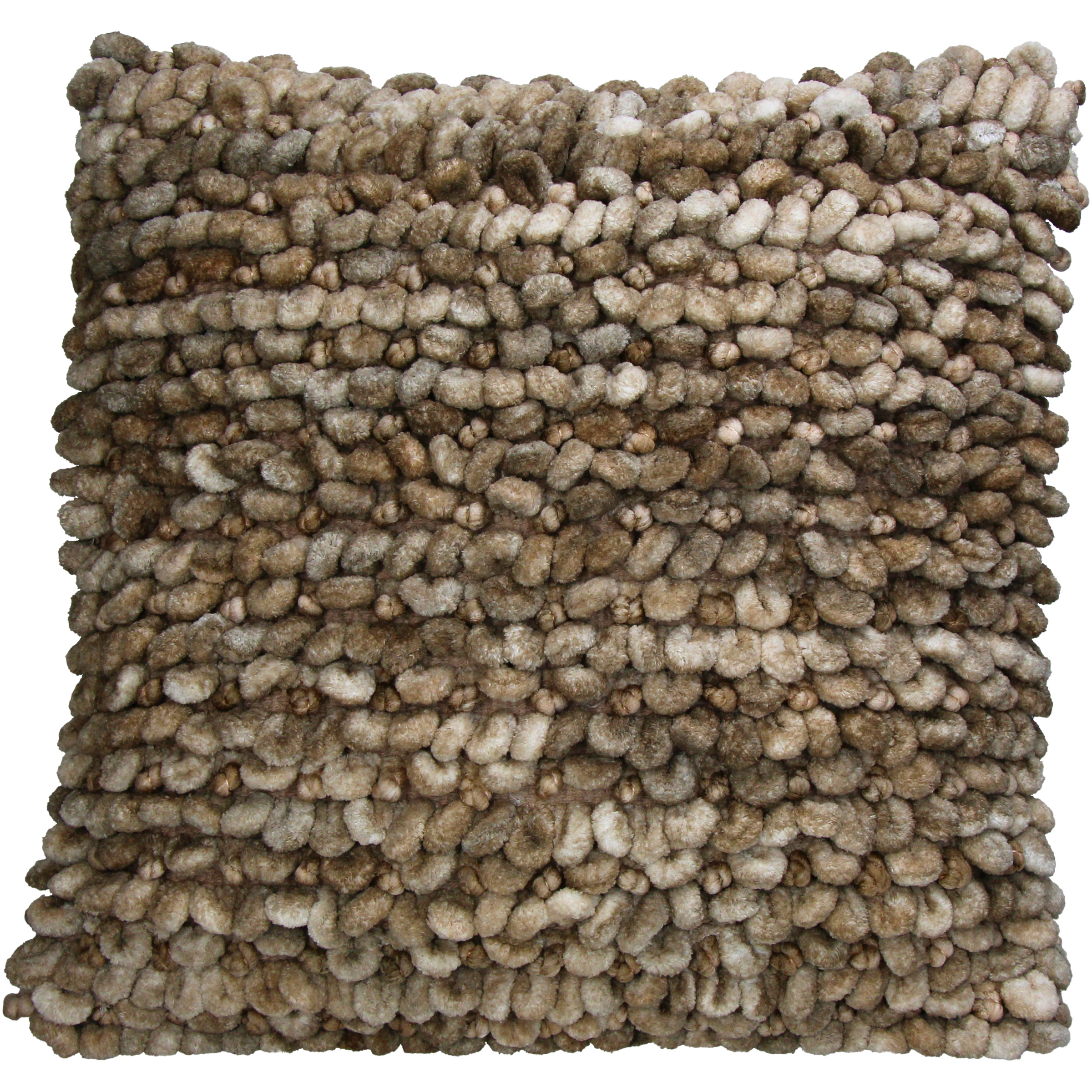 Kissen FLUFFY braun
