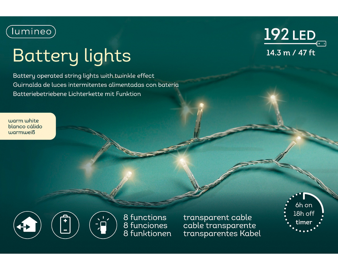 Lichterkette LED TWINKLE