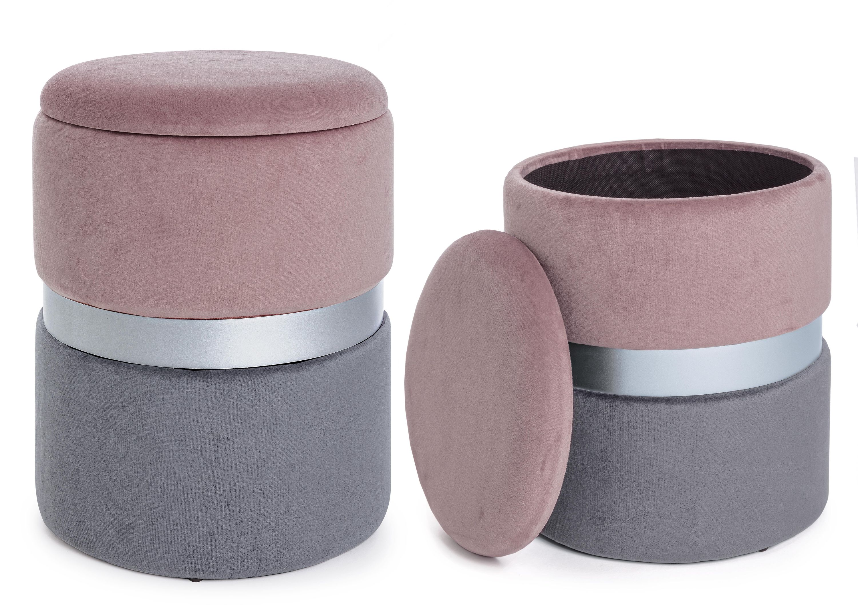 Hocker POLINA 2er Set