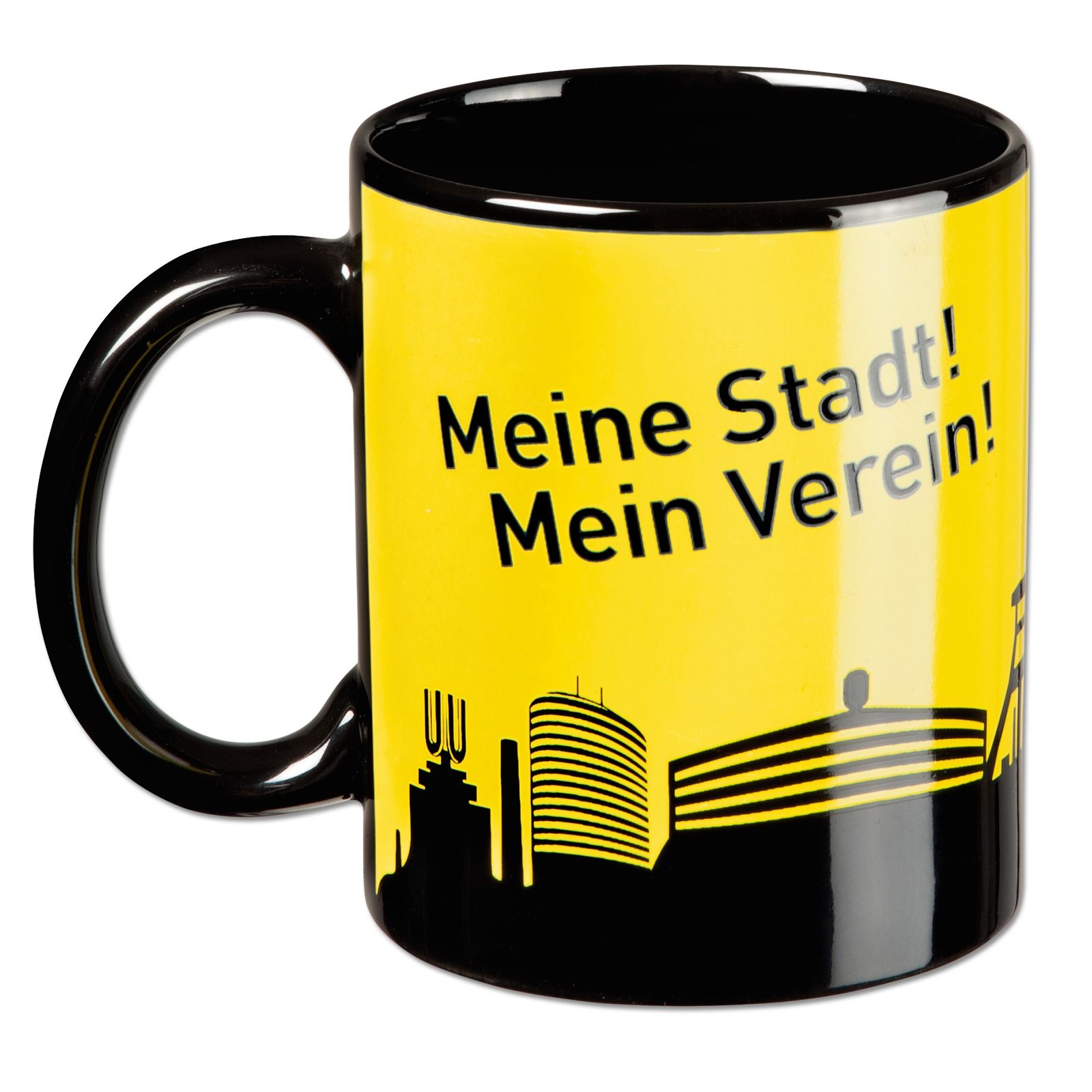 Zaubertasse BVB SKYLINE