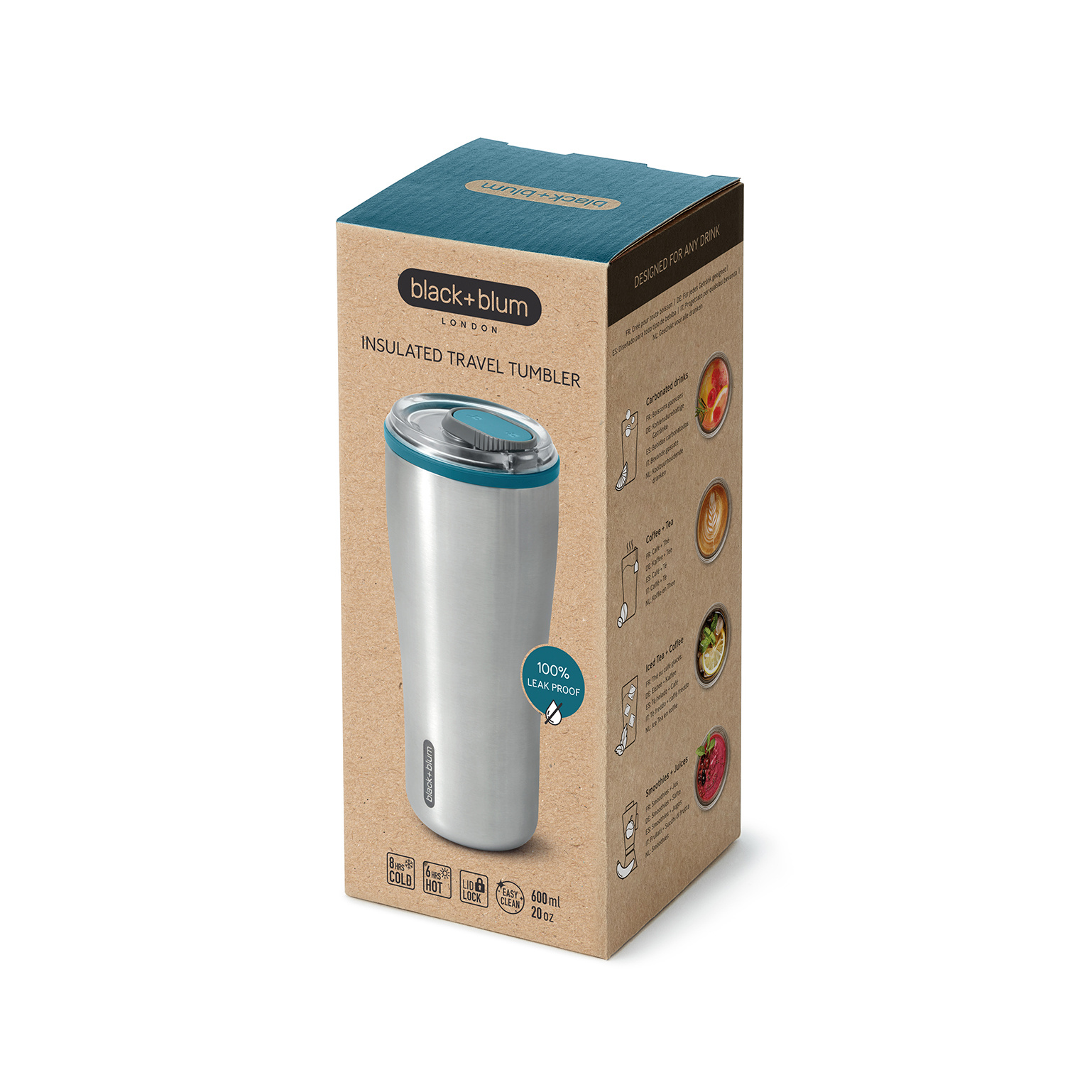 Isolierbecher BLACK+BLUM TRAVEL TUMBLER