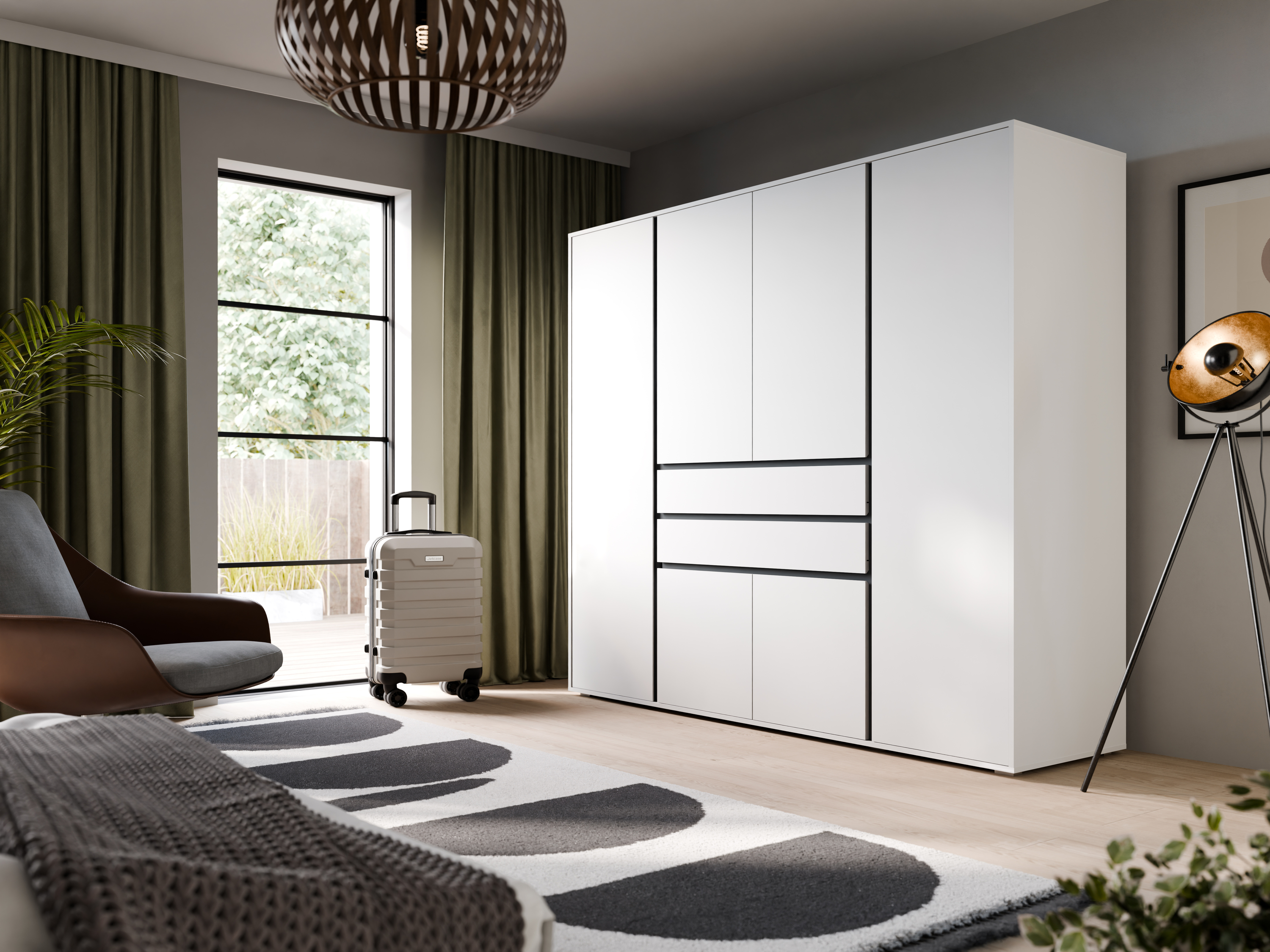 Kleiderschrank FALUN