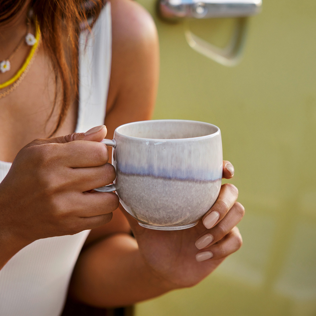 Kaffeeobertasse PERLEMOR SAND
