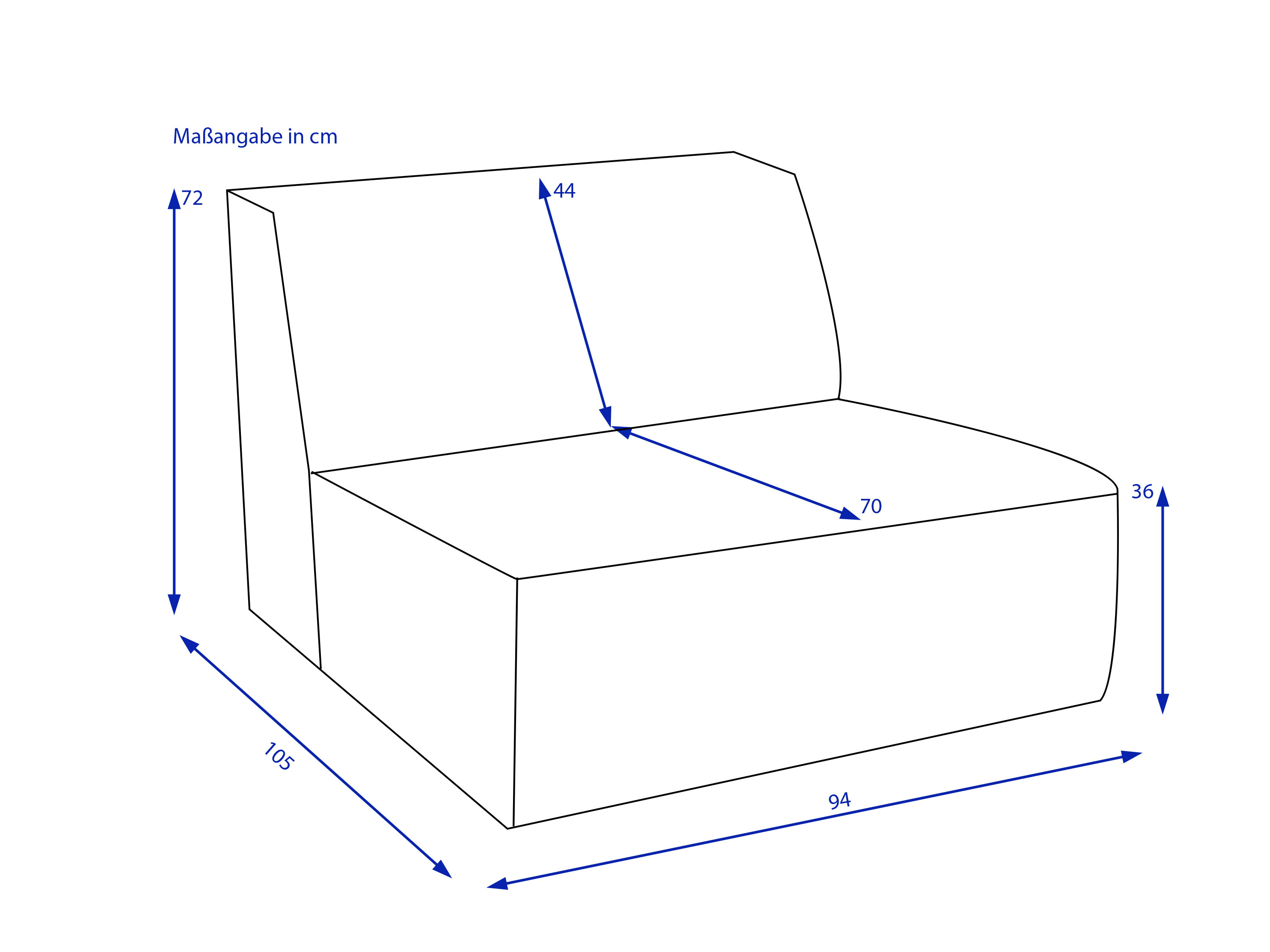 Sofaelement CROSWELL