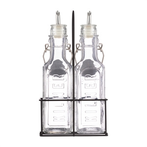 Öl- KILNER und Essigflaschen-Set