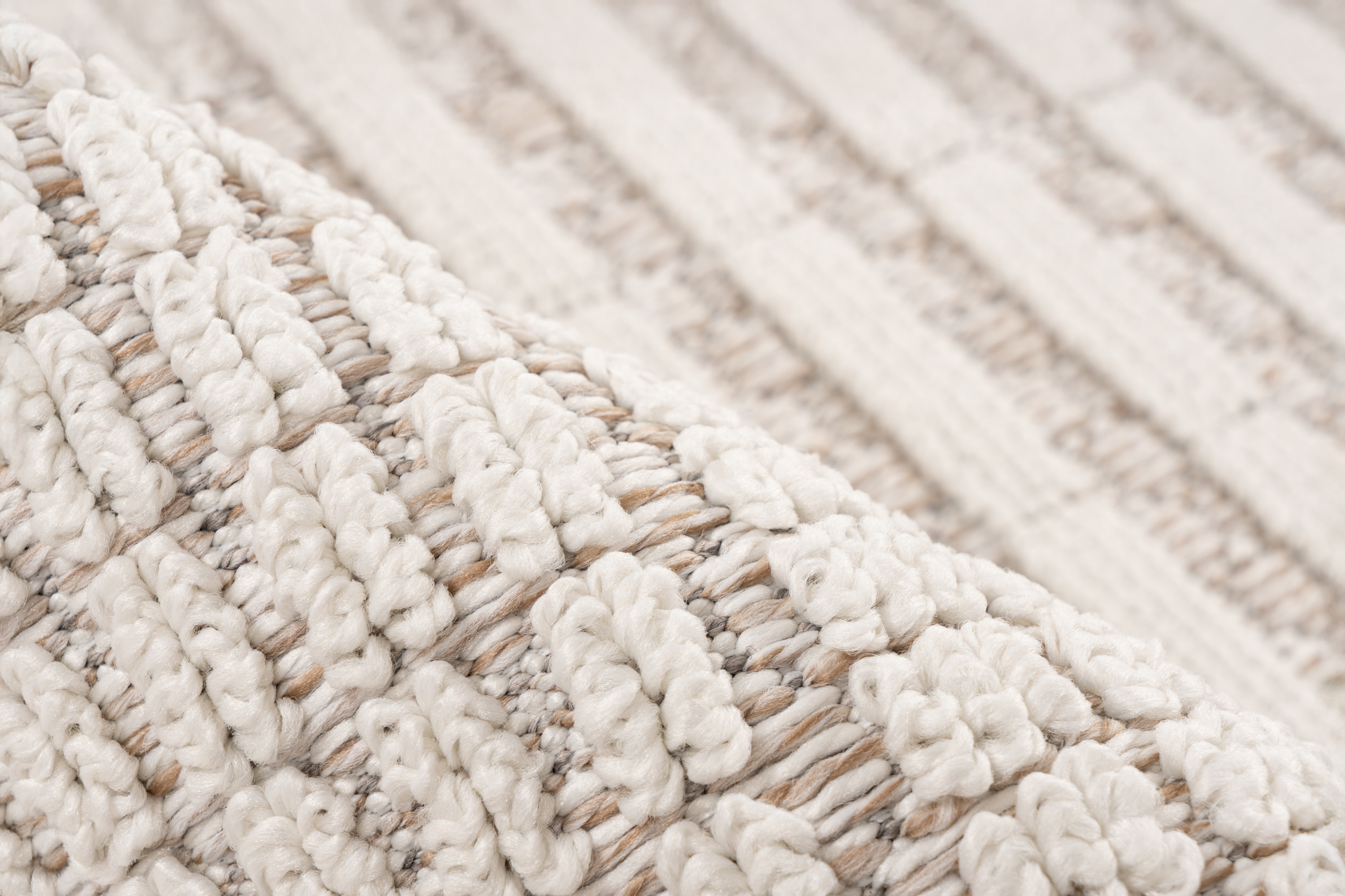 Teppich LUXOR elfenbein
