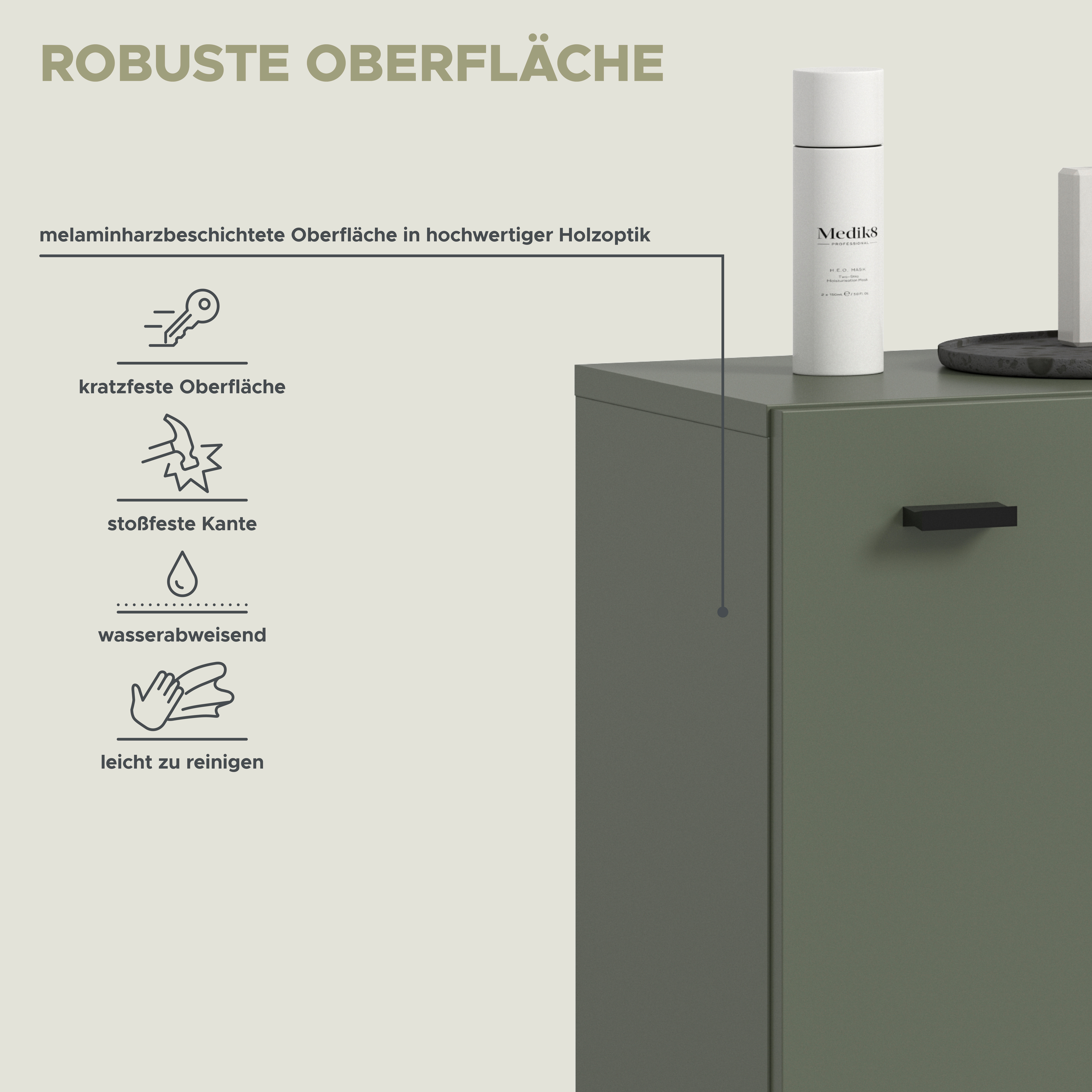 Midischrank AQUA