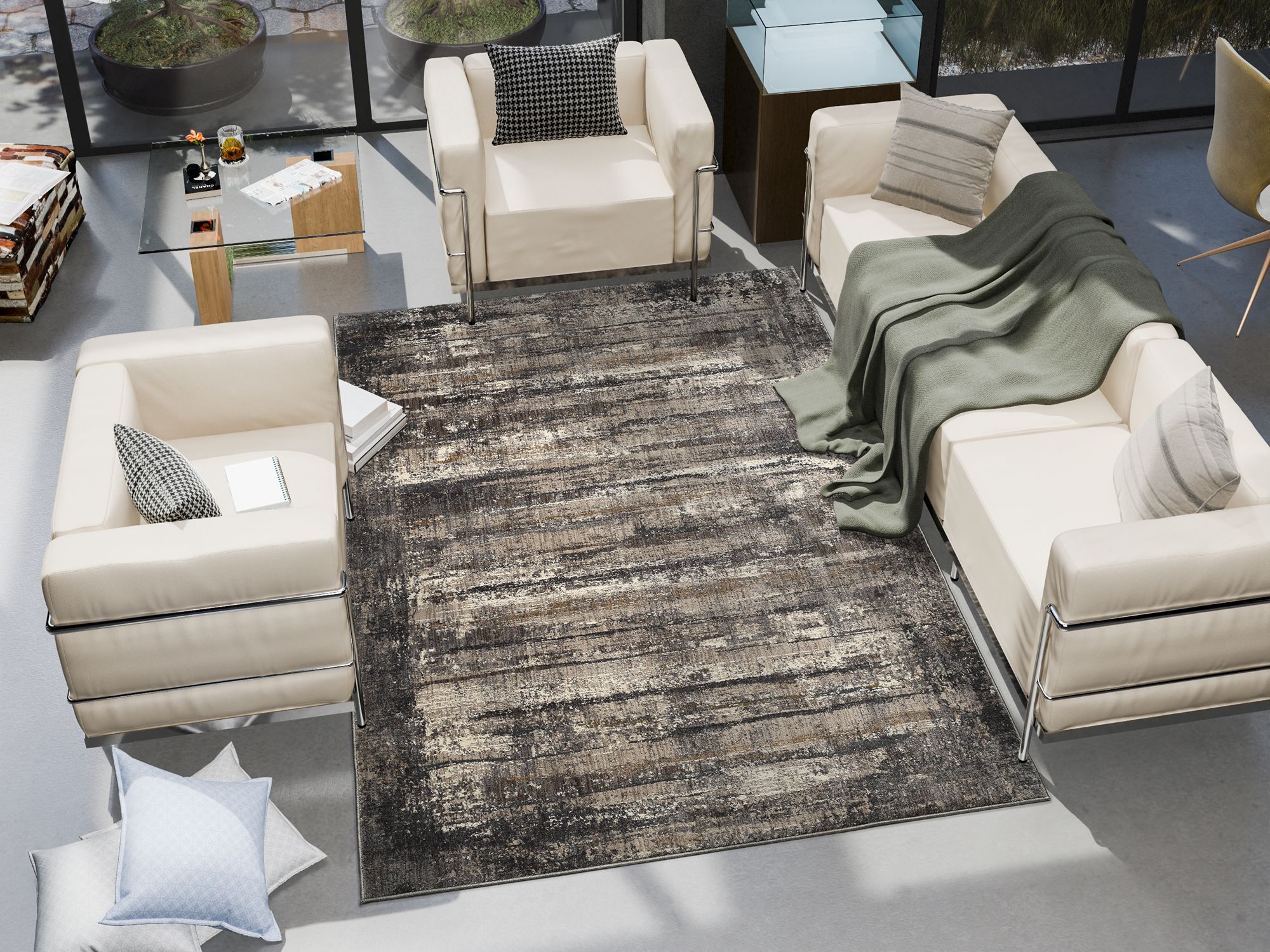 Teppich MINANO EARTH