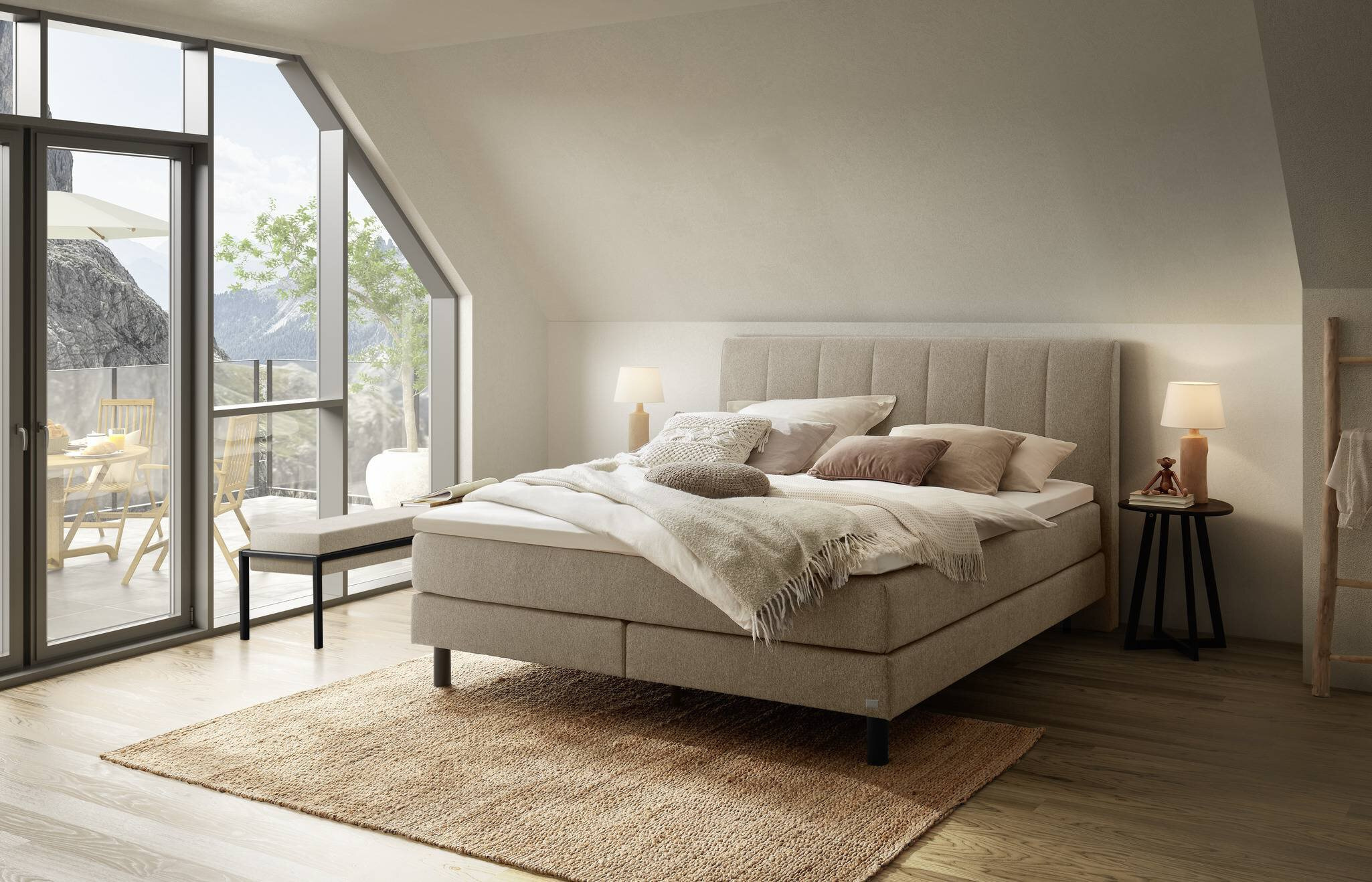 Boxspringbett HASENA DONNA