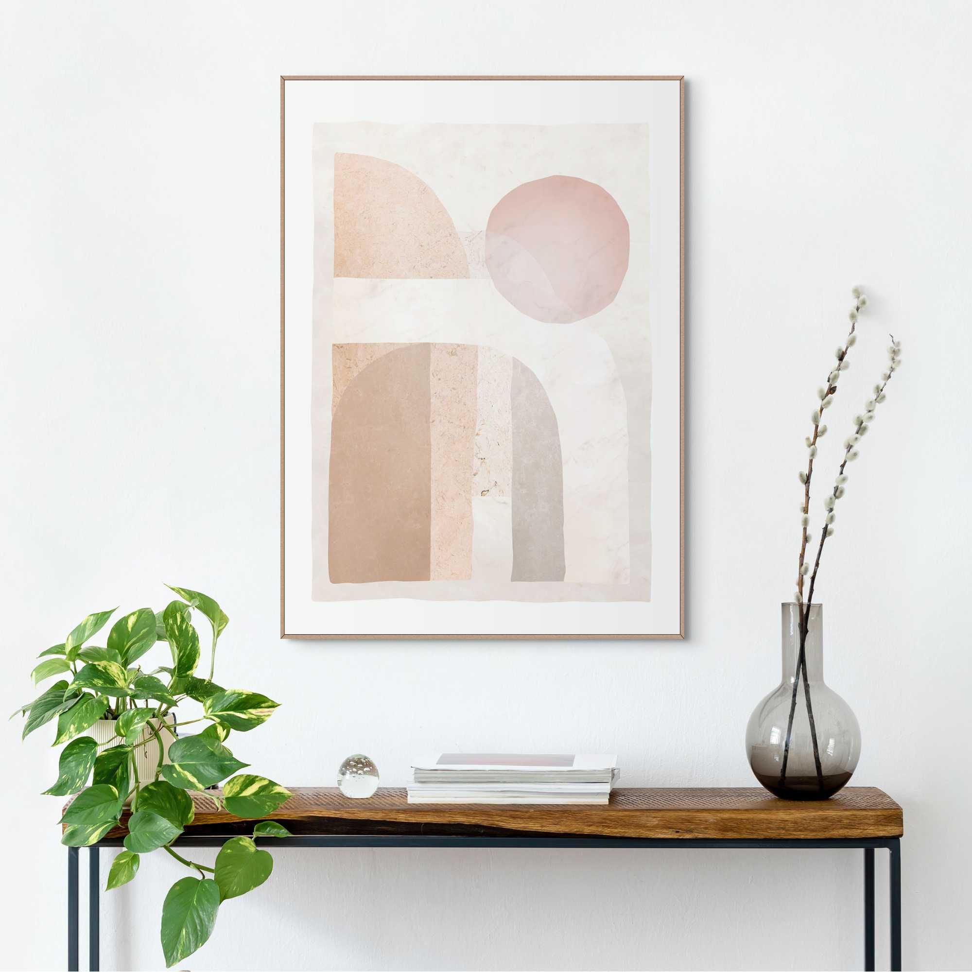 Bild ABSTRACT LANDSCAPE