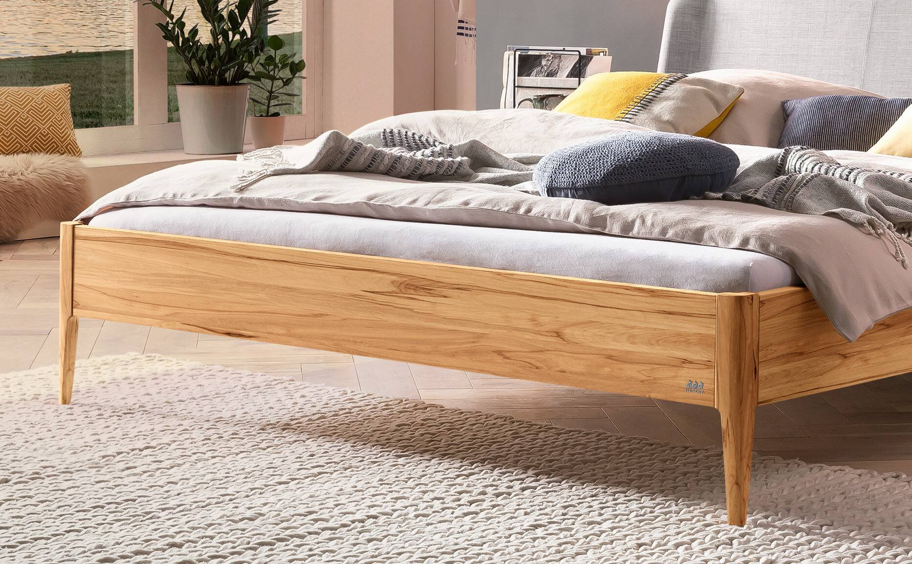 Holzbett HASENA PIENZA