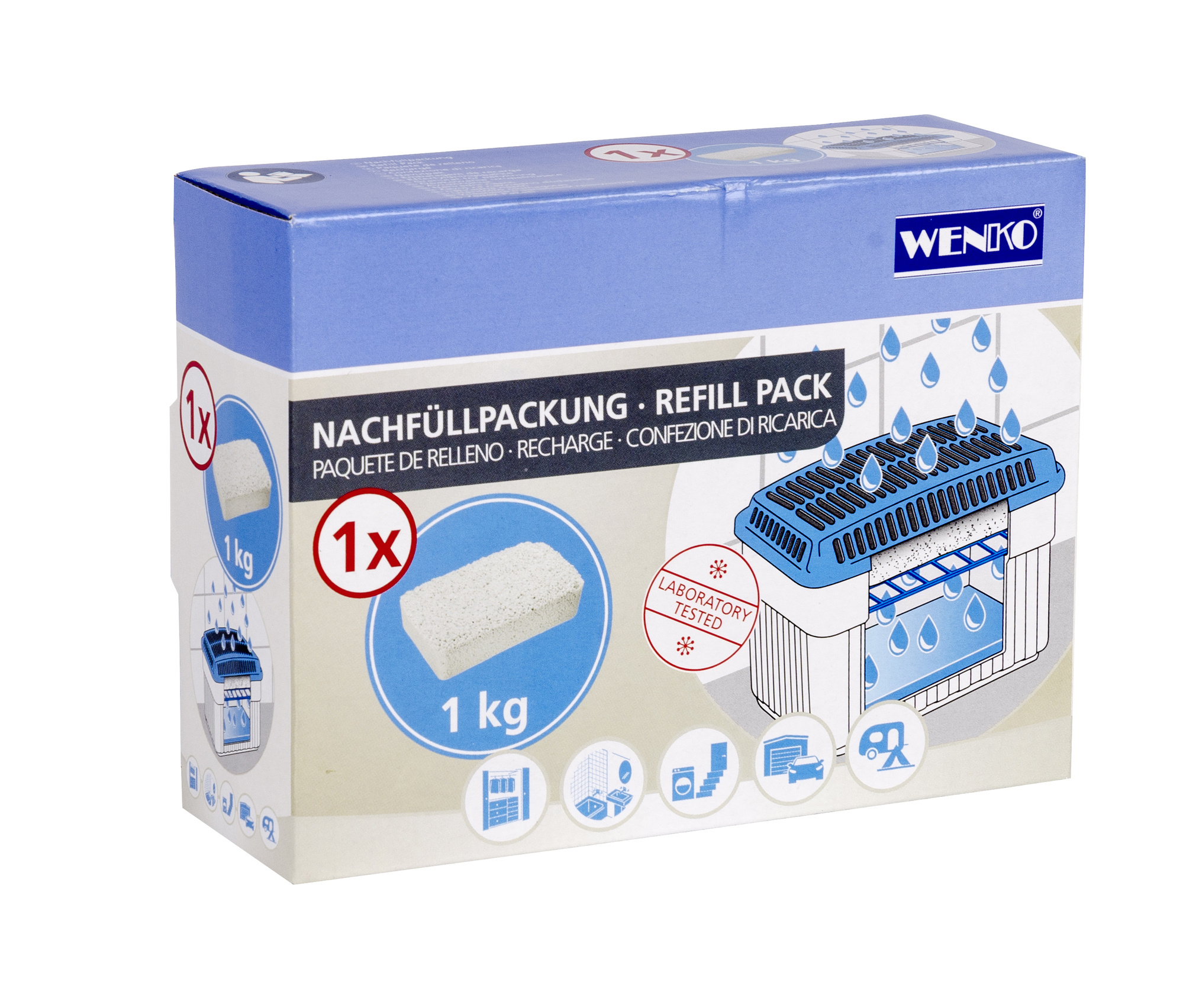 Entfeuchter Nachfüller 6er Set