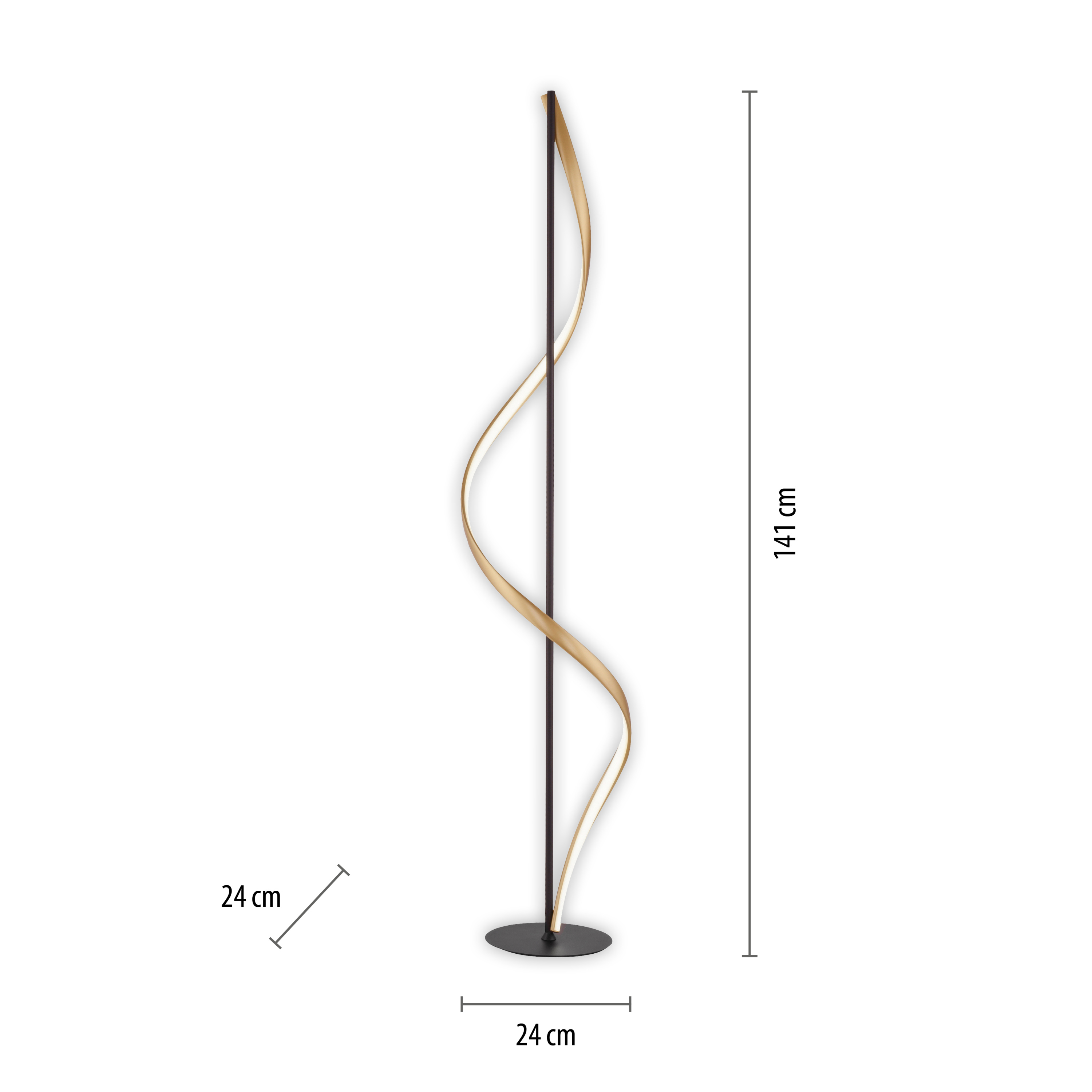 Stehleuchte Q-SWING