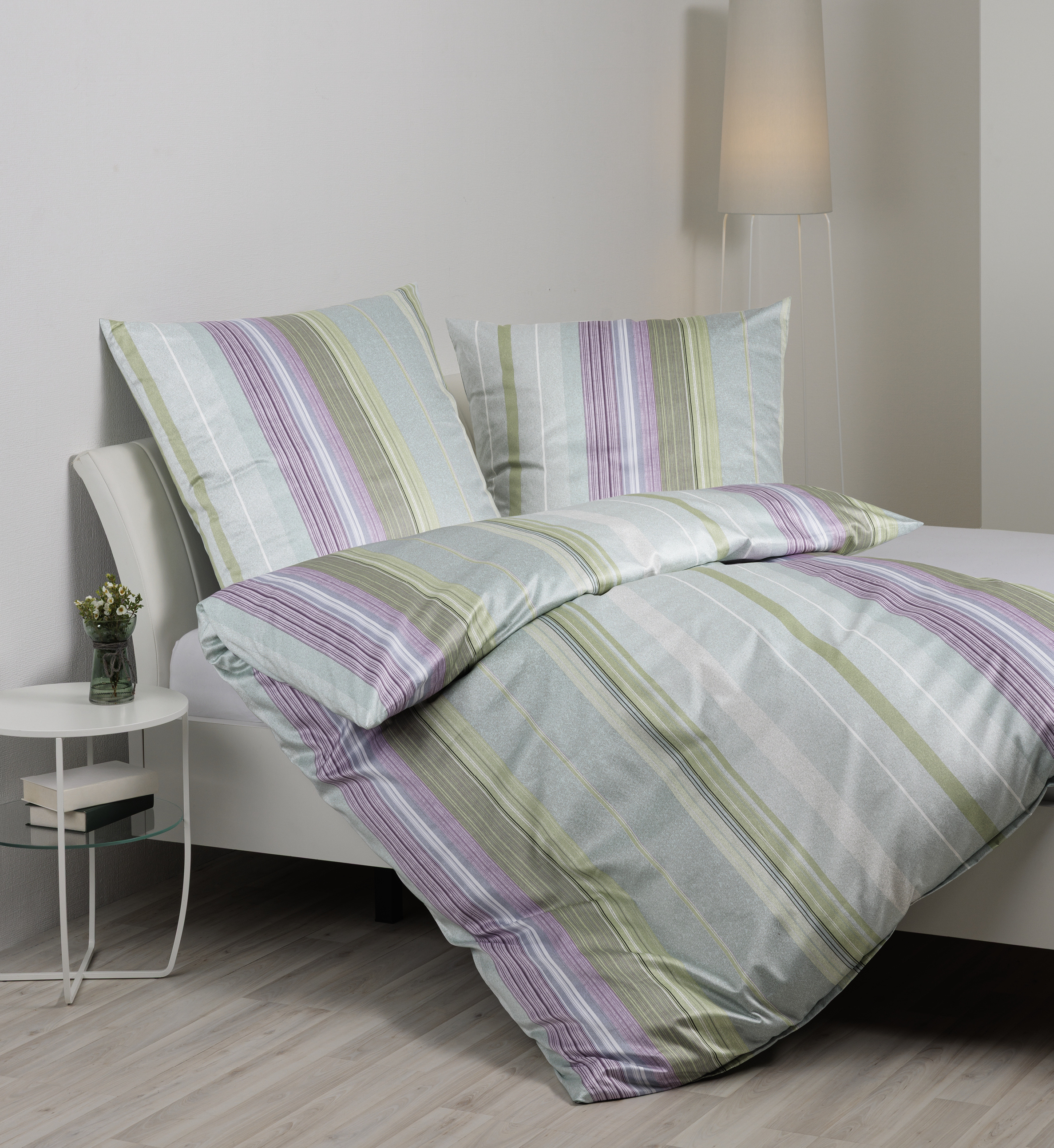 Bettwäsche PALERMO Mako-Satin