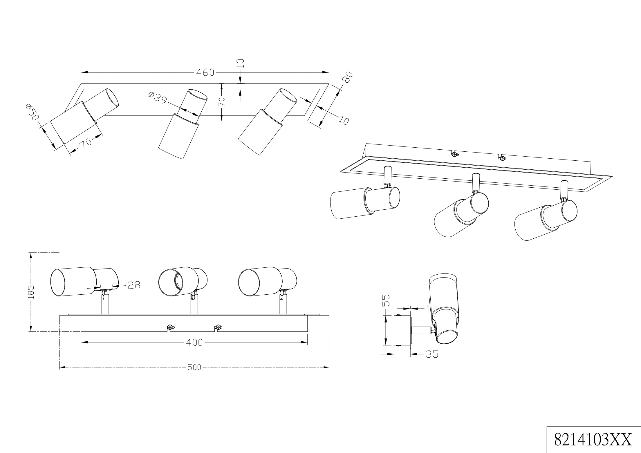 Strahler CLAPTON