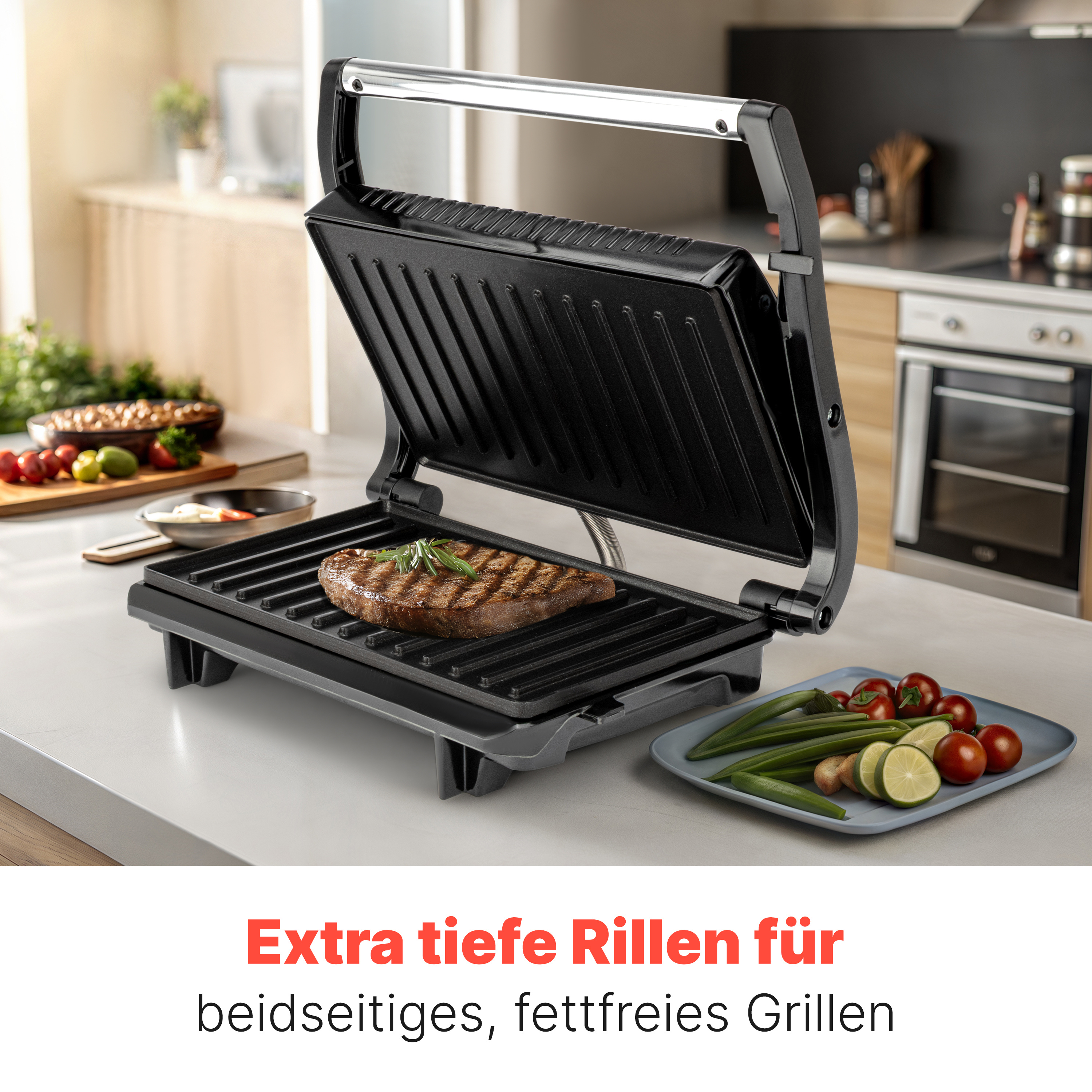 Multigrill INOX