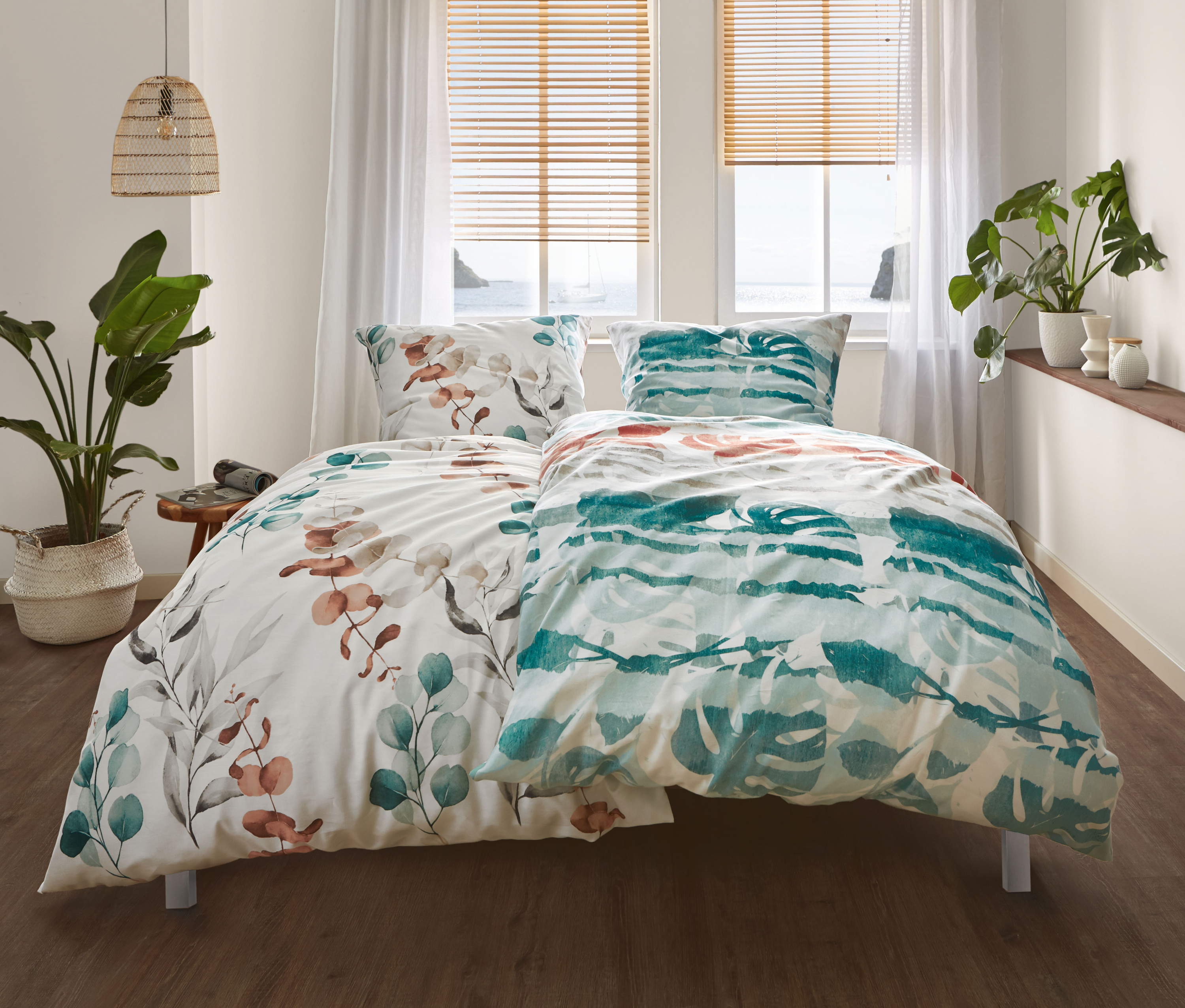 Bettwäsche JILL Mako-Satin