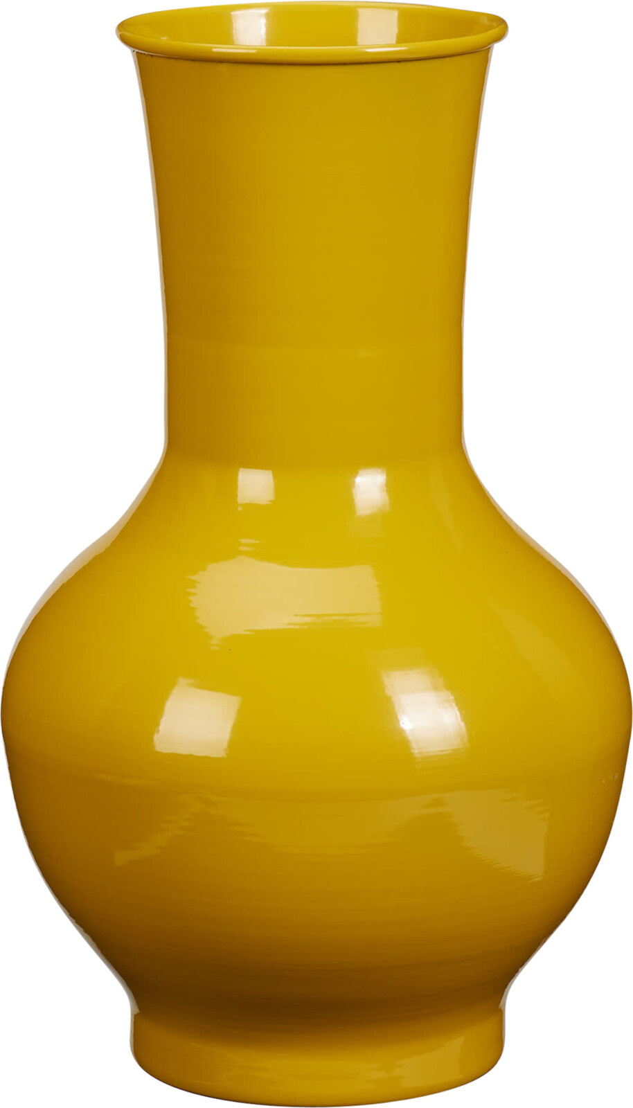 Vase LILY gelb