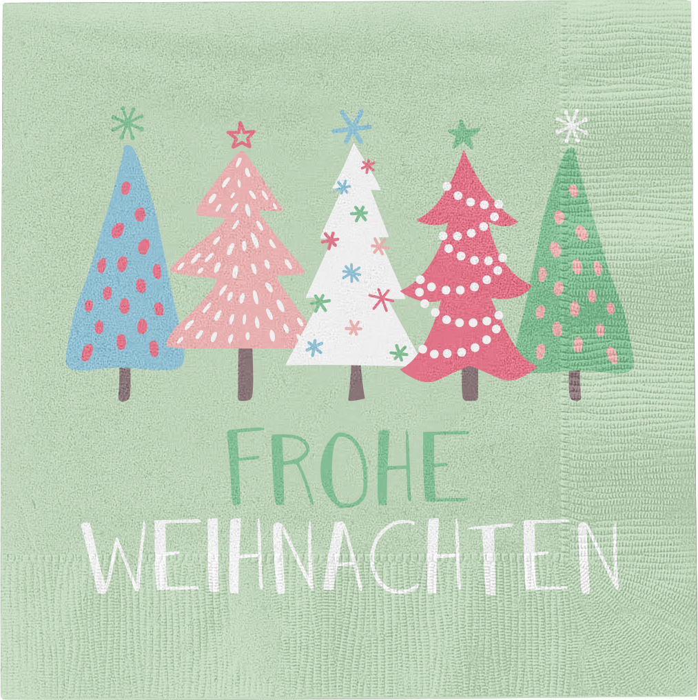 Servietten WEIHNACHTEN