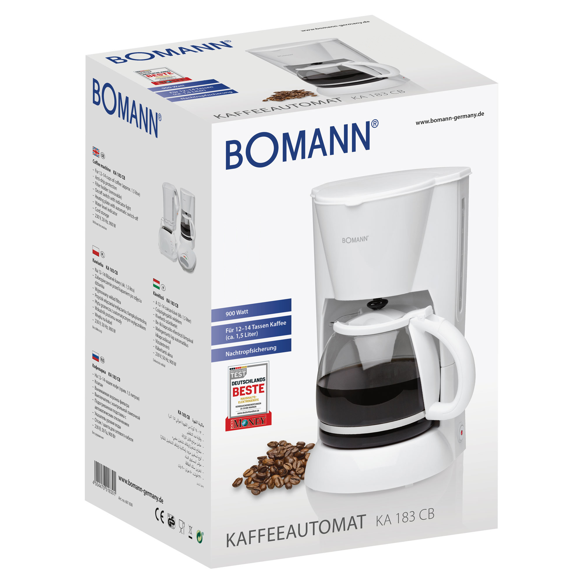 Kaffeeautomat WHITE