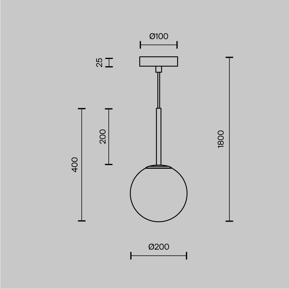 Pendelleuchte BASIC FORM