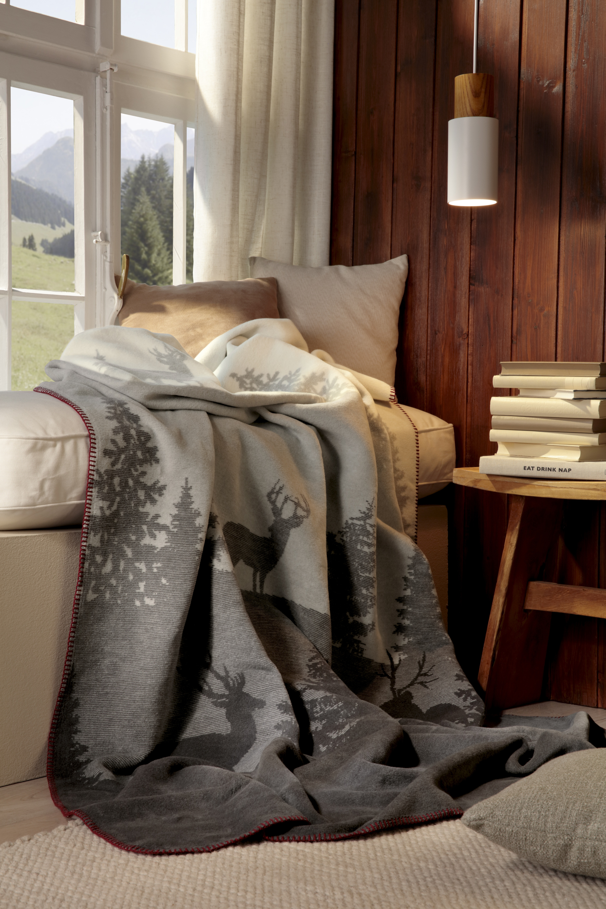 Wohndecke DEERLIGHT